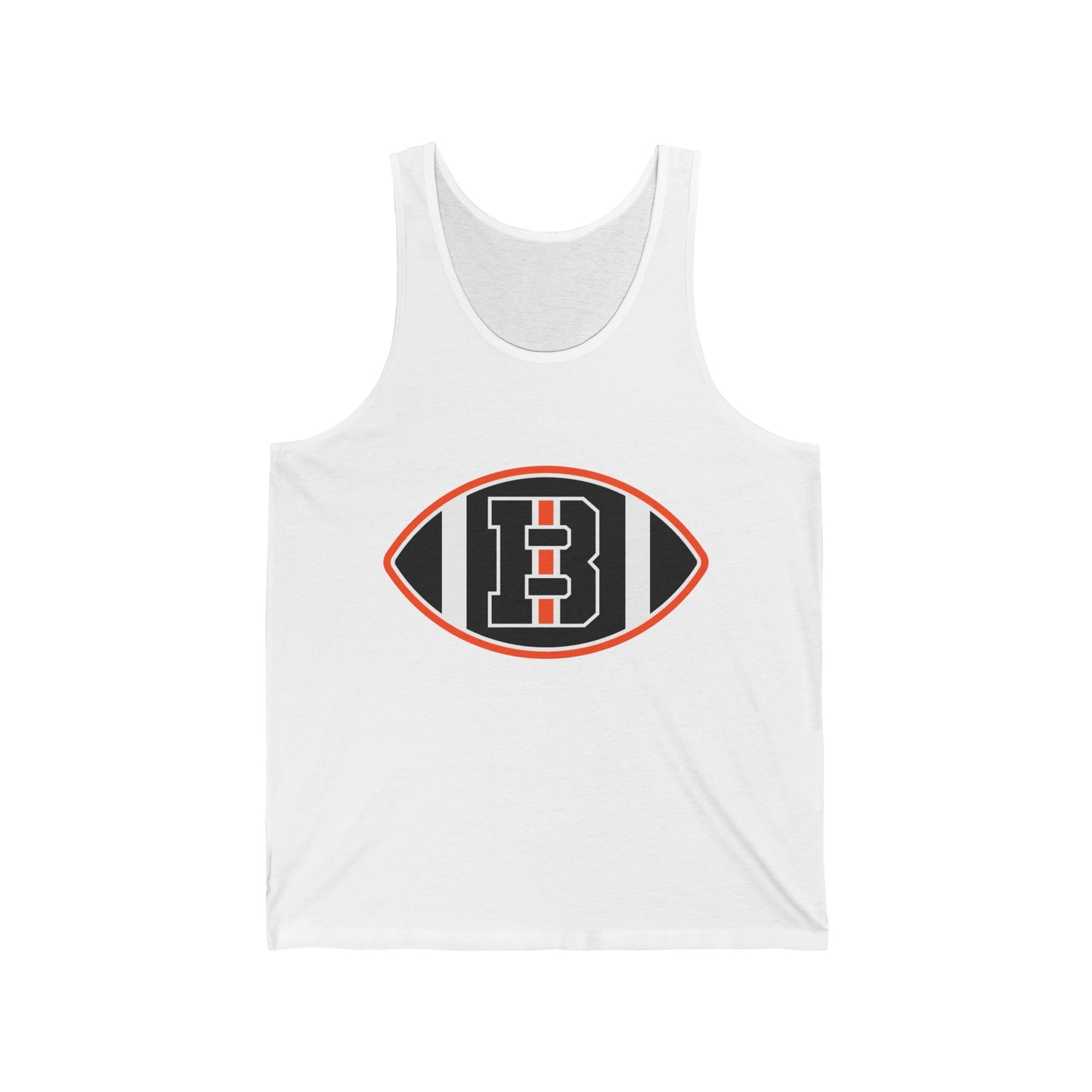 ADULT B Football Tank (Women's) - Premium