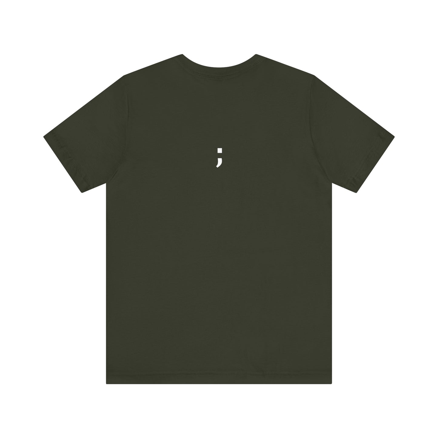 Cont;nue Short Sleeve T-shirt (Unisex)