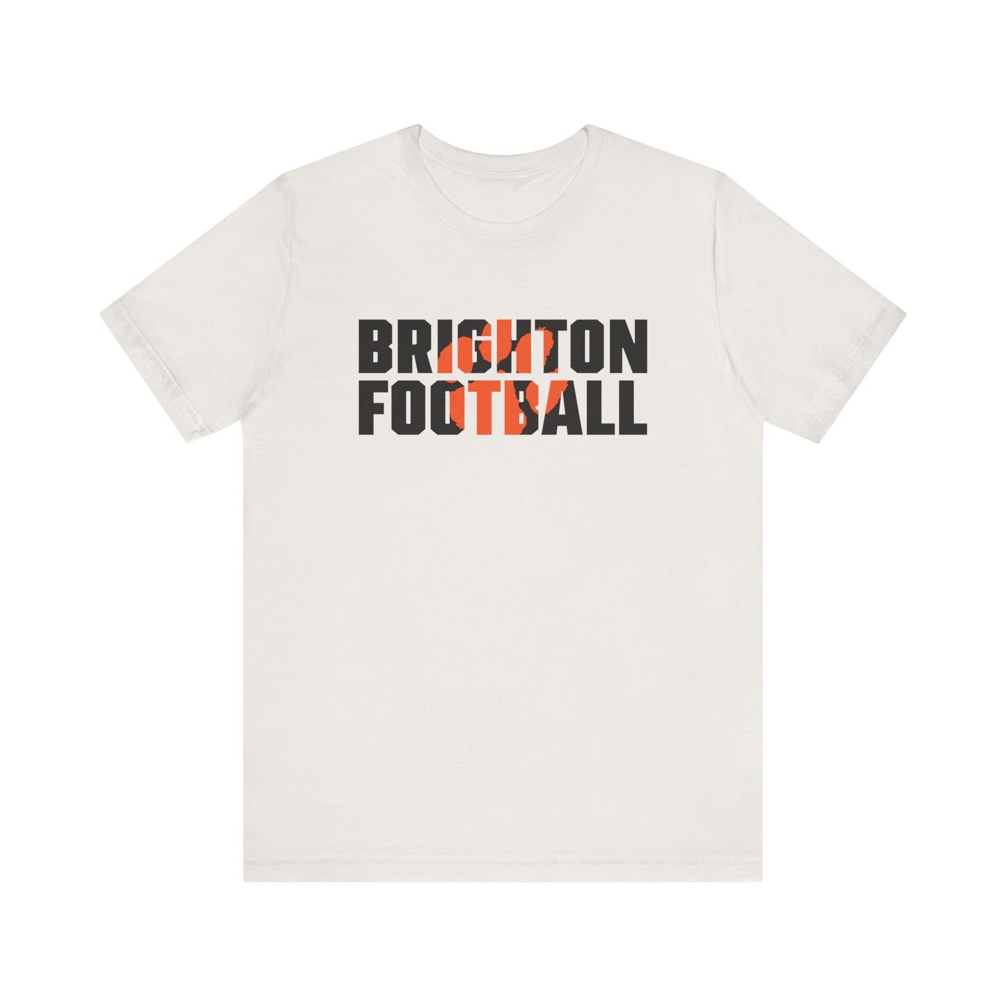 ADULT Brighton Football Short Sleeve Tee (Unisex) - Premium