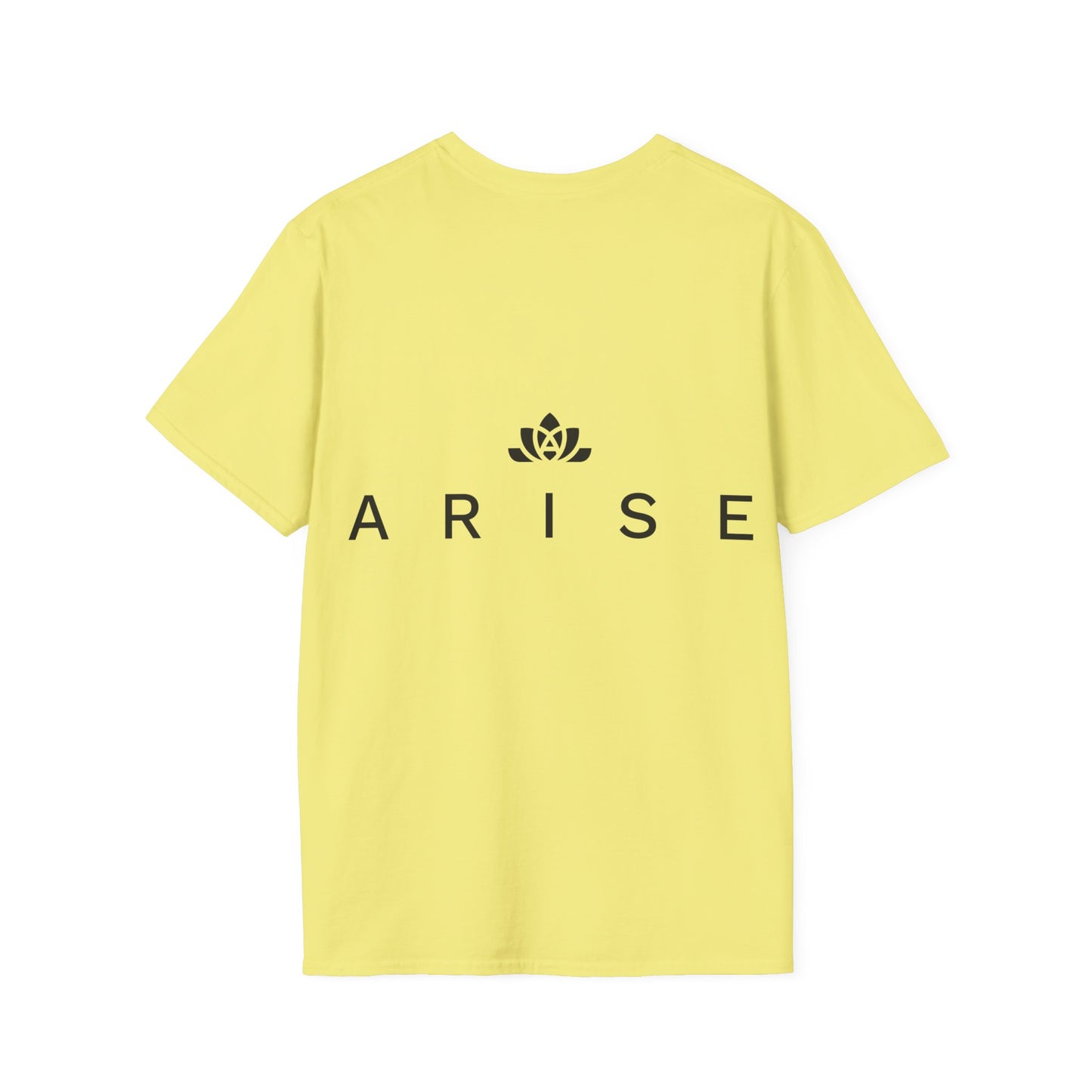 Lotus Short Sleeve T-Shirt (Unisex)