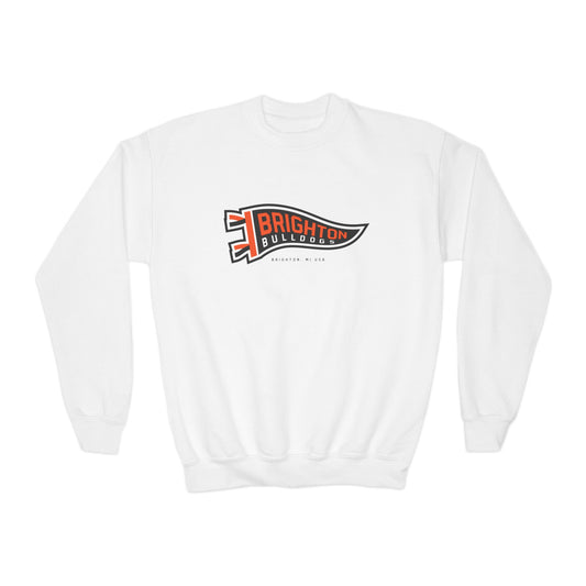 YOUTH Pennant Crewneck Sweatshirt