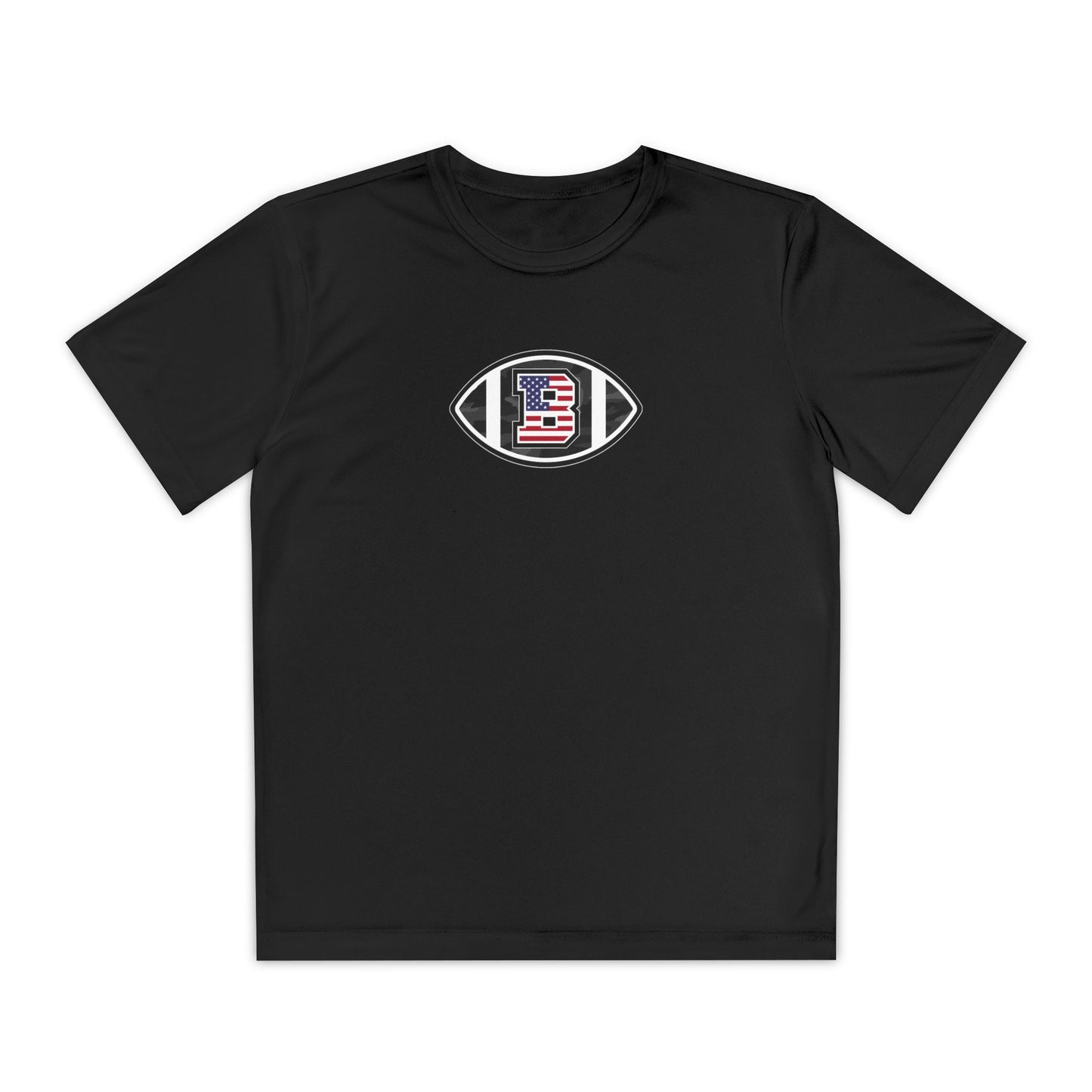 YOUTH USA Moisture Wicking Tee (Unisex)