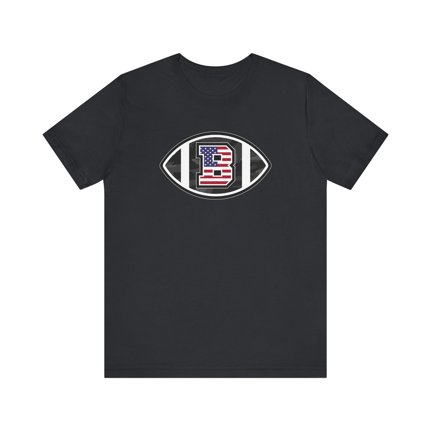 * NEW* ADULT USA Short Sleeve Tee (Unisex) - Premium