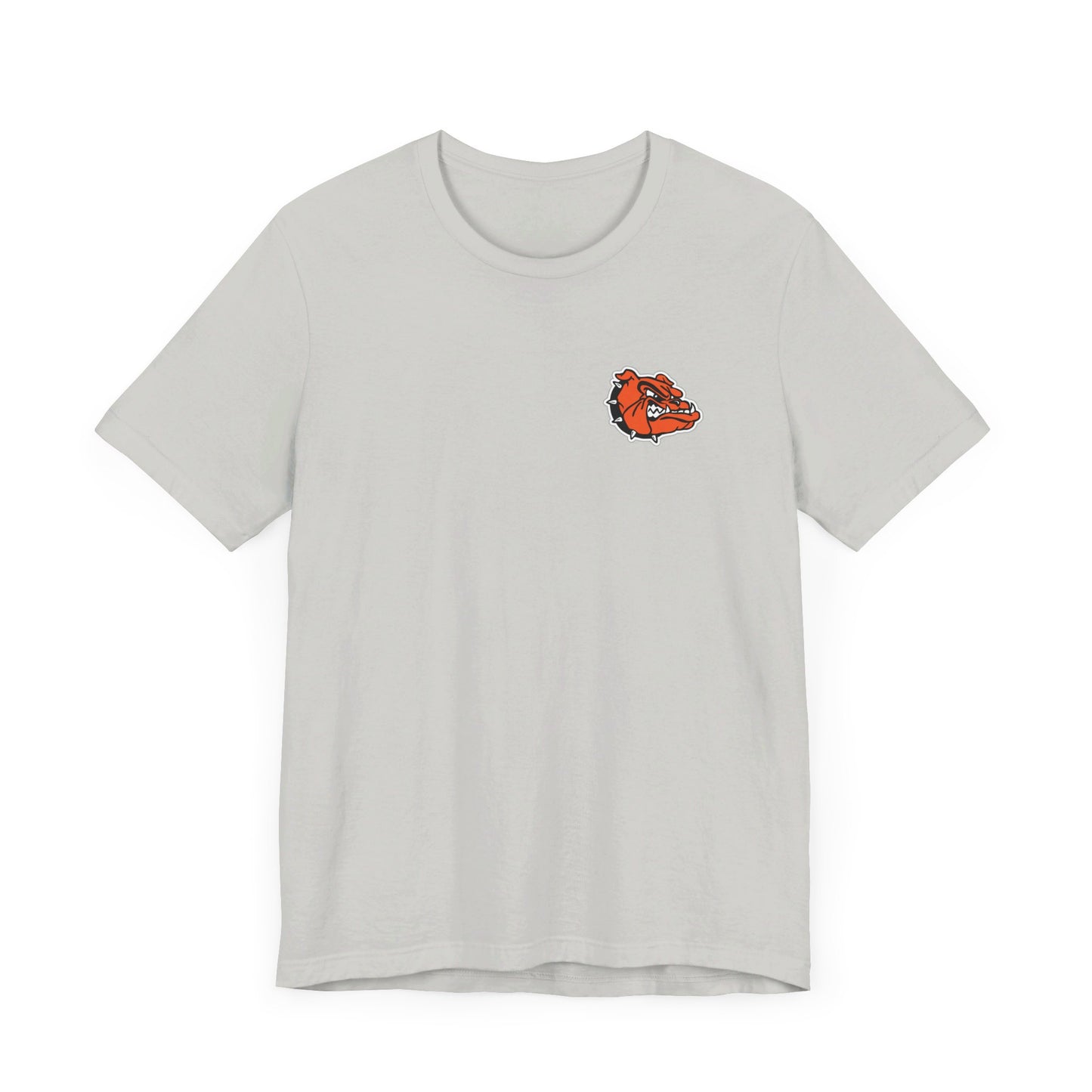 ADULT Double-Sided Grit Short Sleeve Tee (Unisex) - Premium