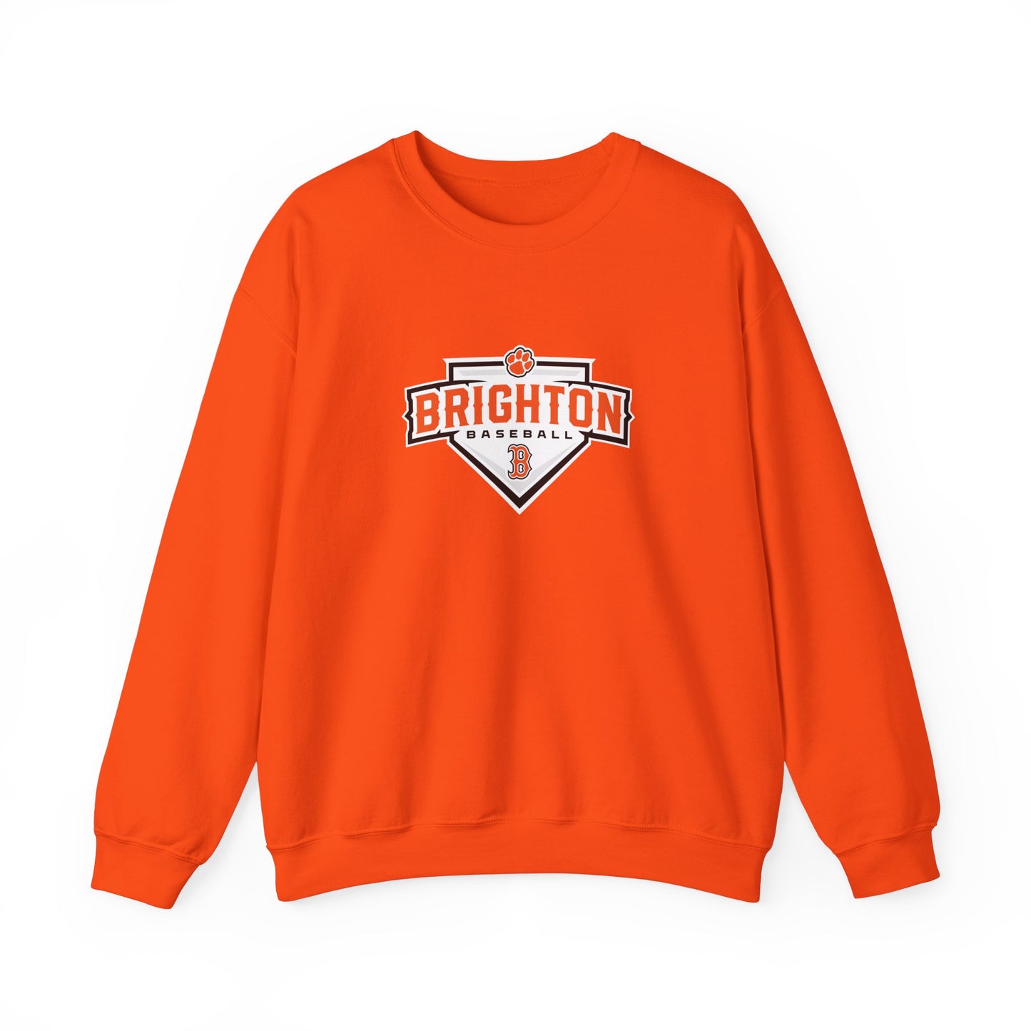 ADULT Home Plate Crewneck Sweatshirt (Unisex) - Classic
