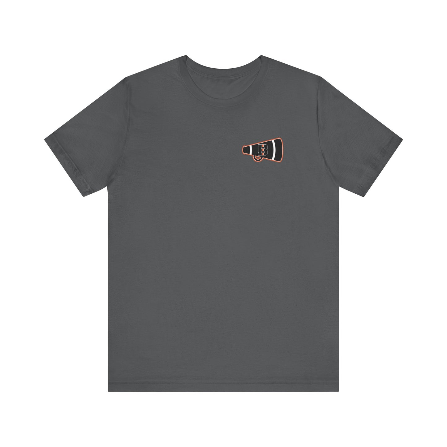 ADULT Double-Sided Megaphone Short Sleeve Tee (Unisex) - Premium
