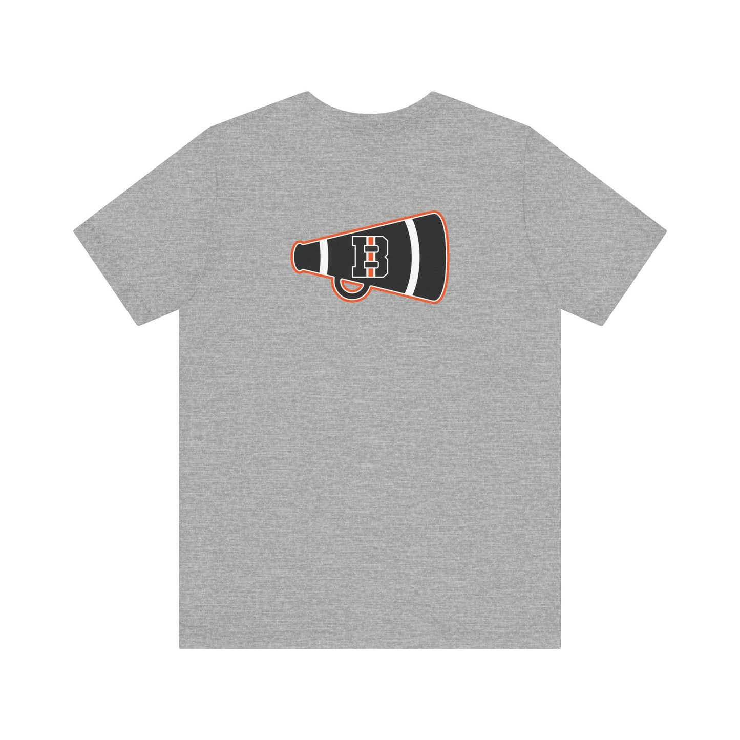 ADULT Double-Sided Megaphone Short Sleeve Tee (Unisex) - Premium