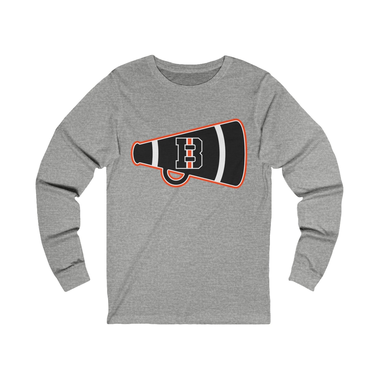 ADULT B Megaphone Long Sleeve Tee (Unisex) - Premium