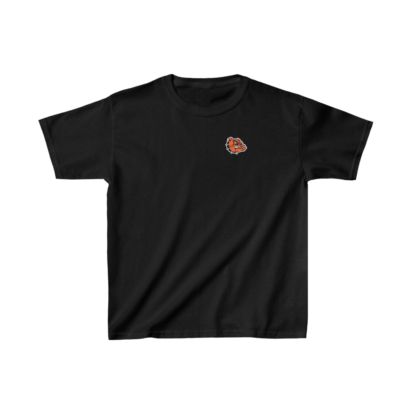 YOUTH Double-Sided Bulldog Logo Tee (Unisex) - Classic