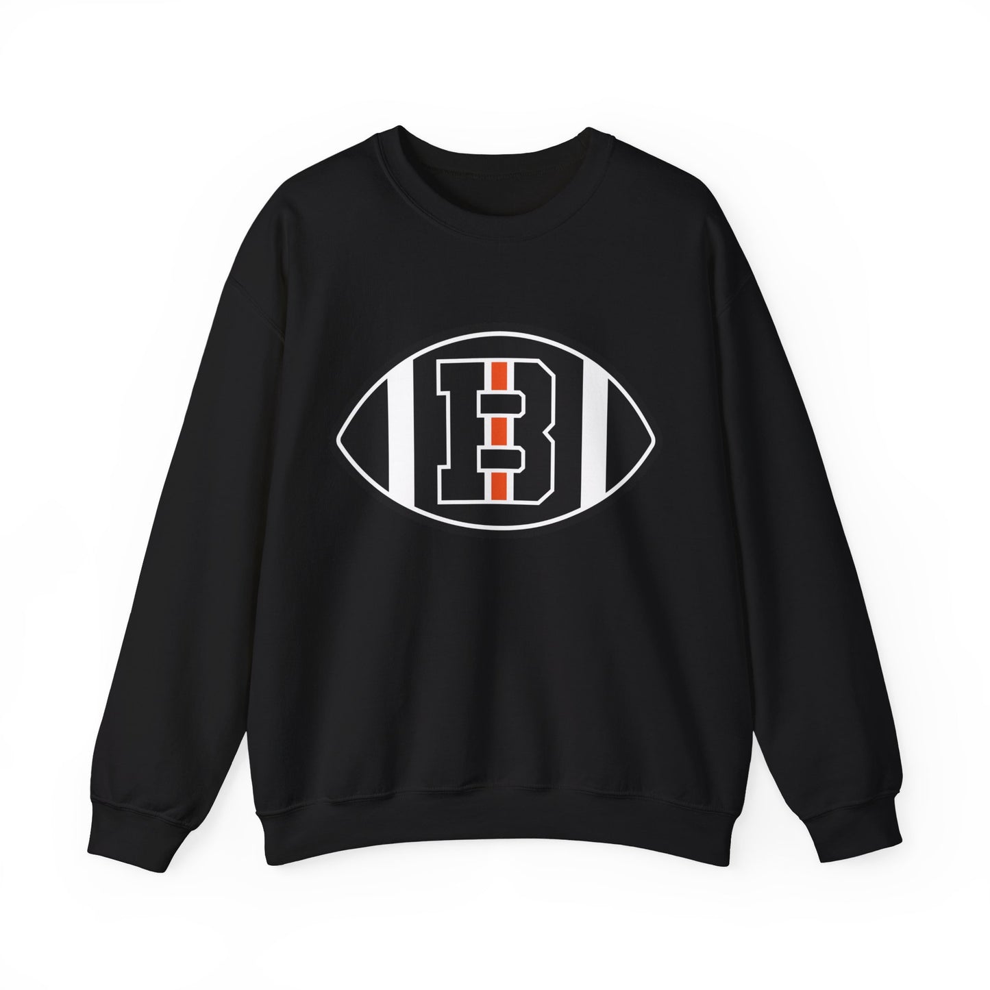 ADULT B Football Crewneck (Unisex) - Classic