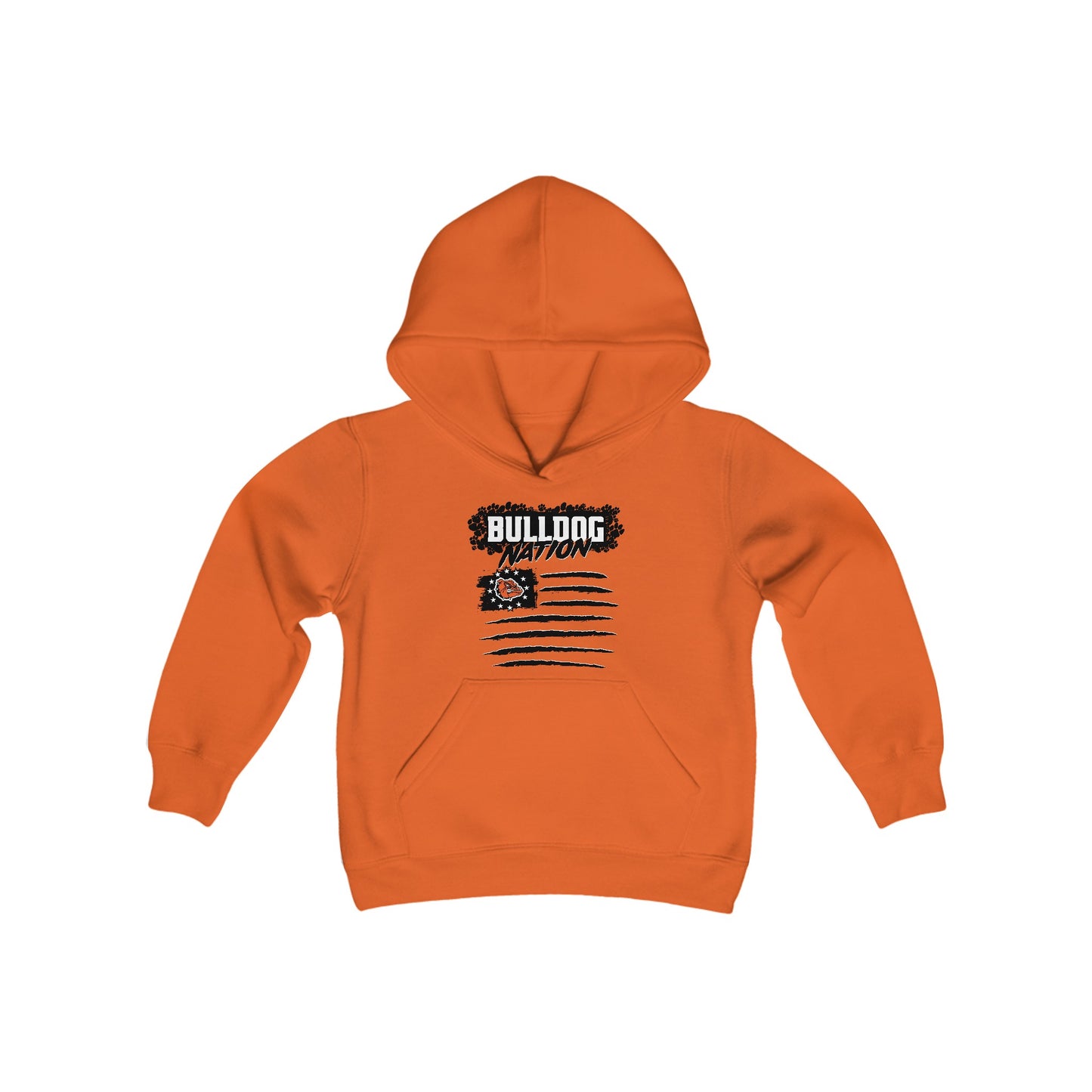 YOUTH Bulldog Nation Hoodie (Unisex)