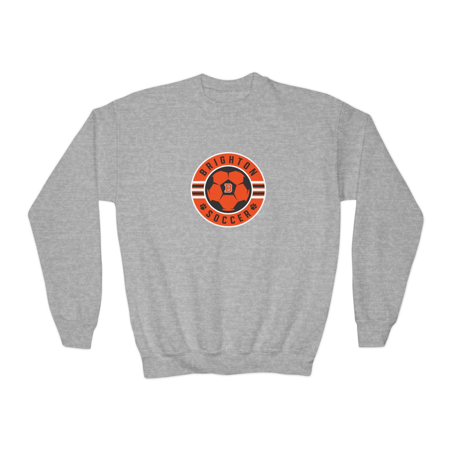 YOUTH Soccer Ball Crewneck Sweatshirt (Unisex)