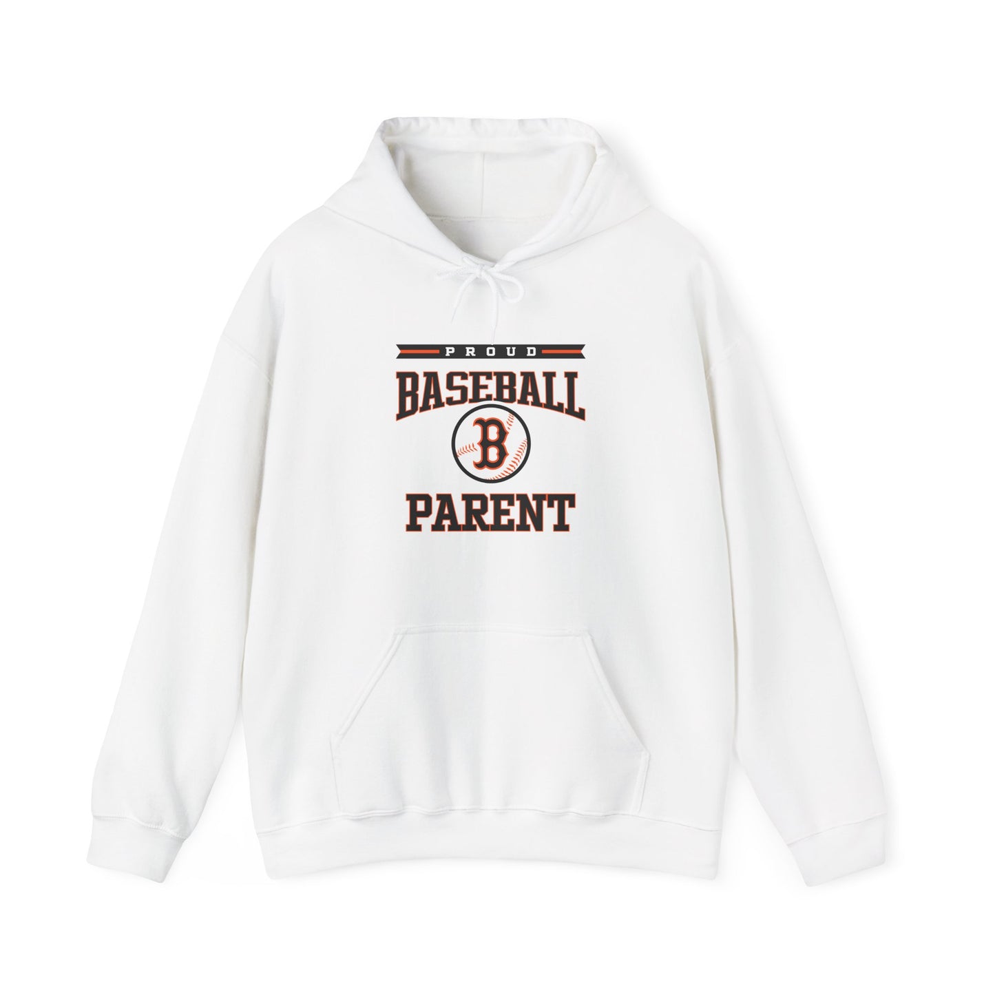 ADULT Baseball Proud Parents Hoodie (Unisex) - Classic