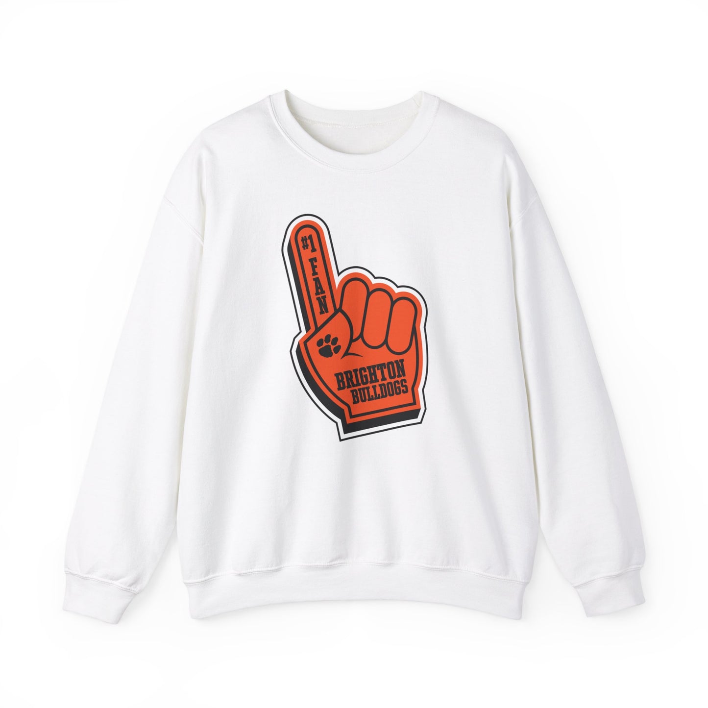 ADULT #1 Fan Crewneck Sweatshirt (Unisex)