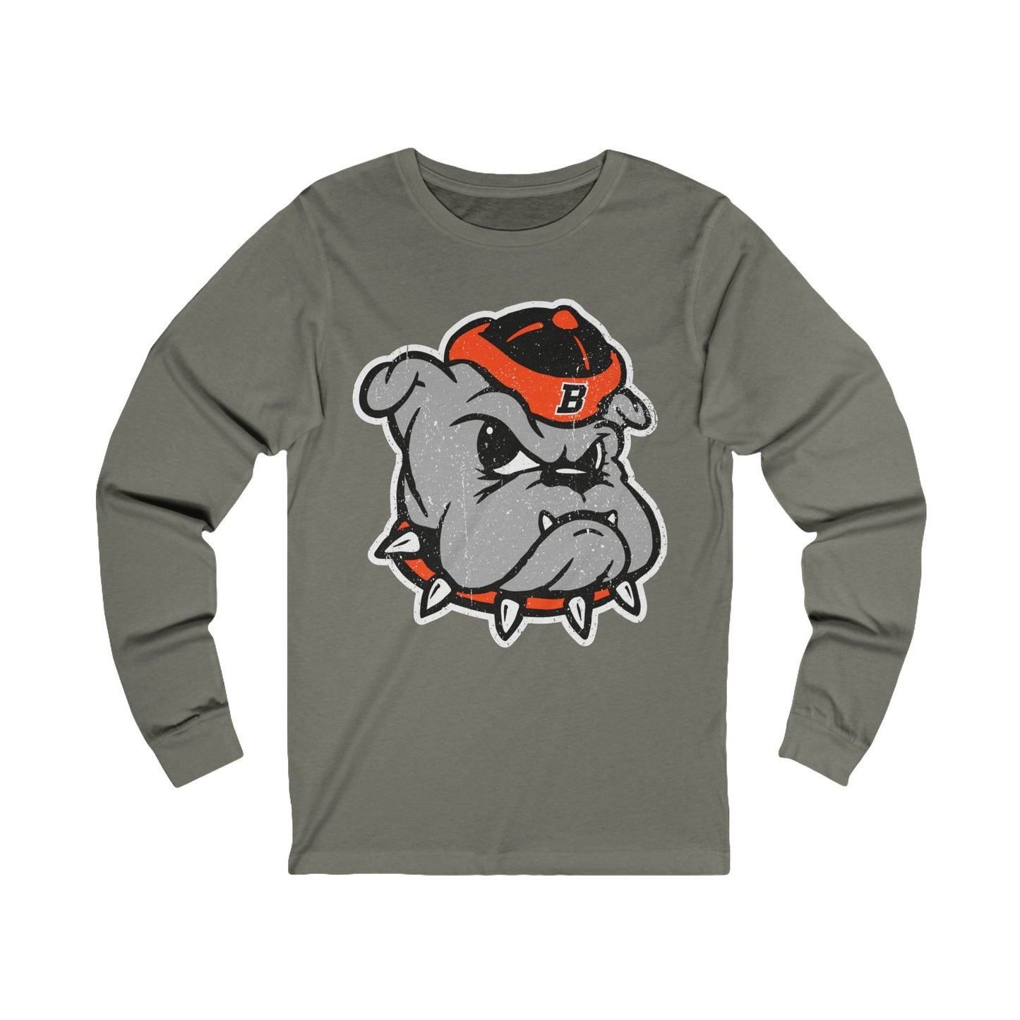 ADULT Mascot Long Sleeve Tee (Unisex) - Premium