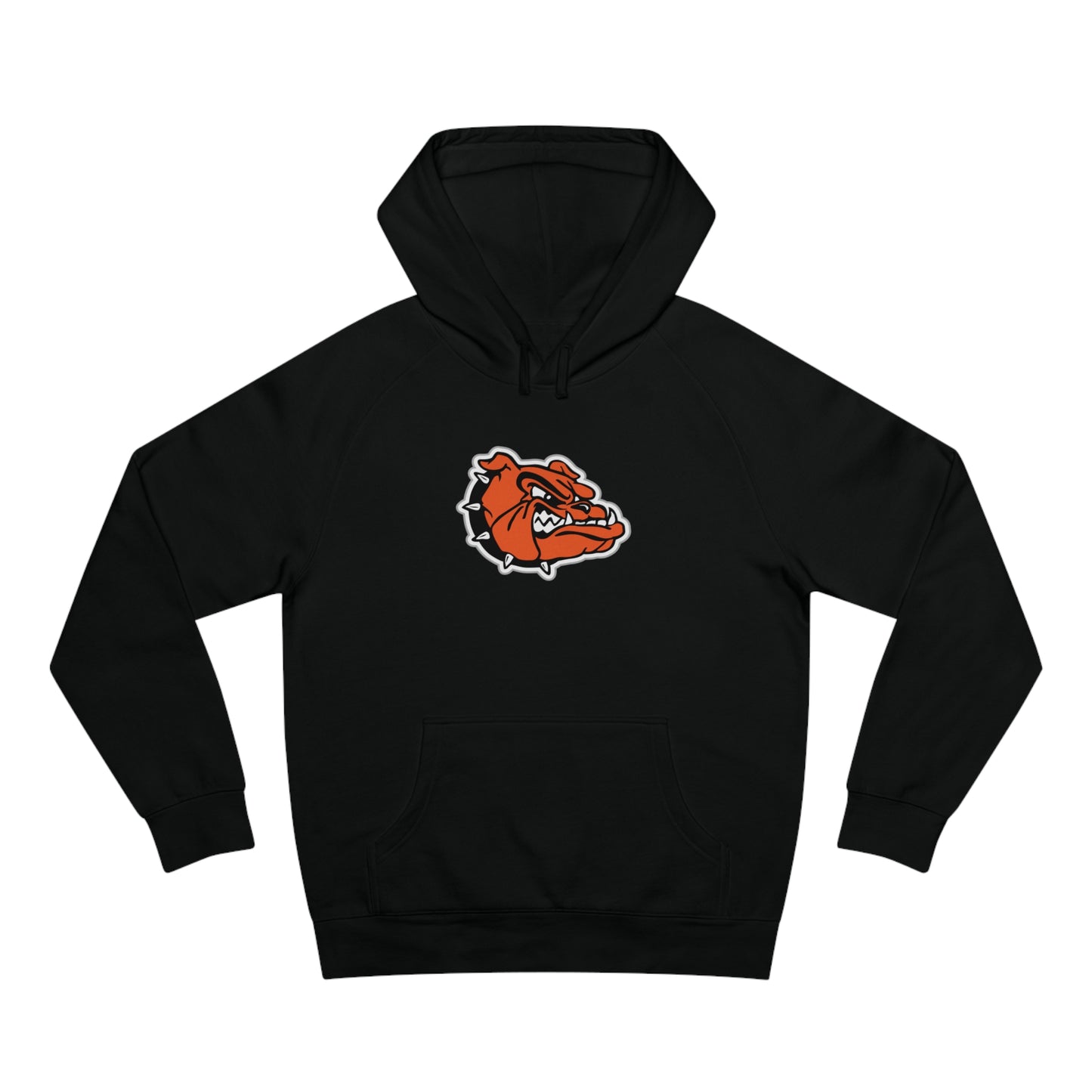 ADULT Bulldog Logo Hoodie (Unisex) - Premium