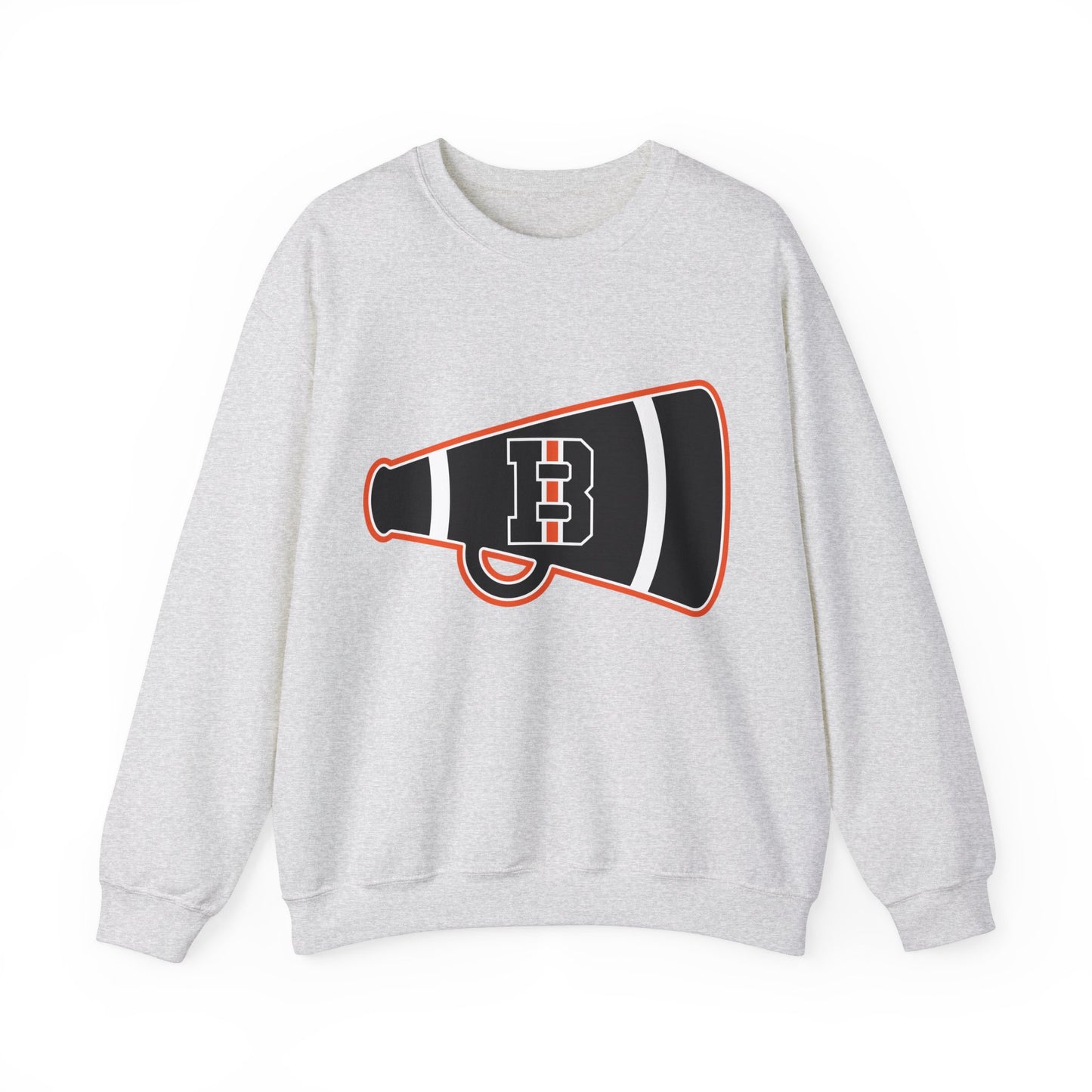 ADULT B Megaphone Crewneck Sweatshirt (Unisex) - Classic