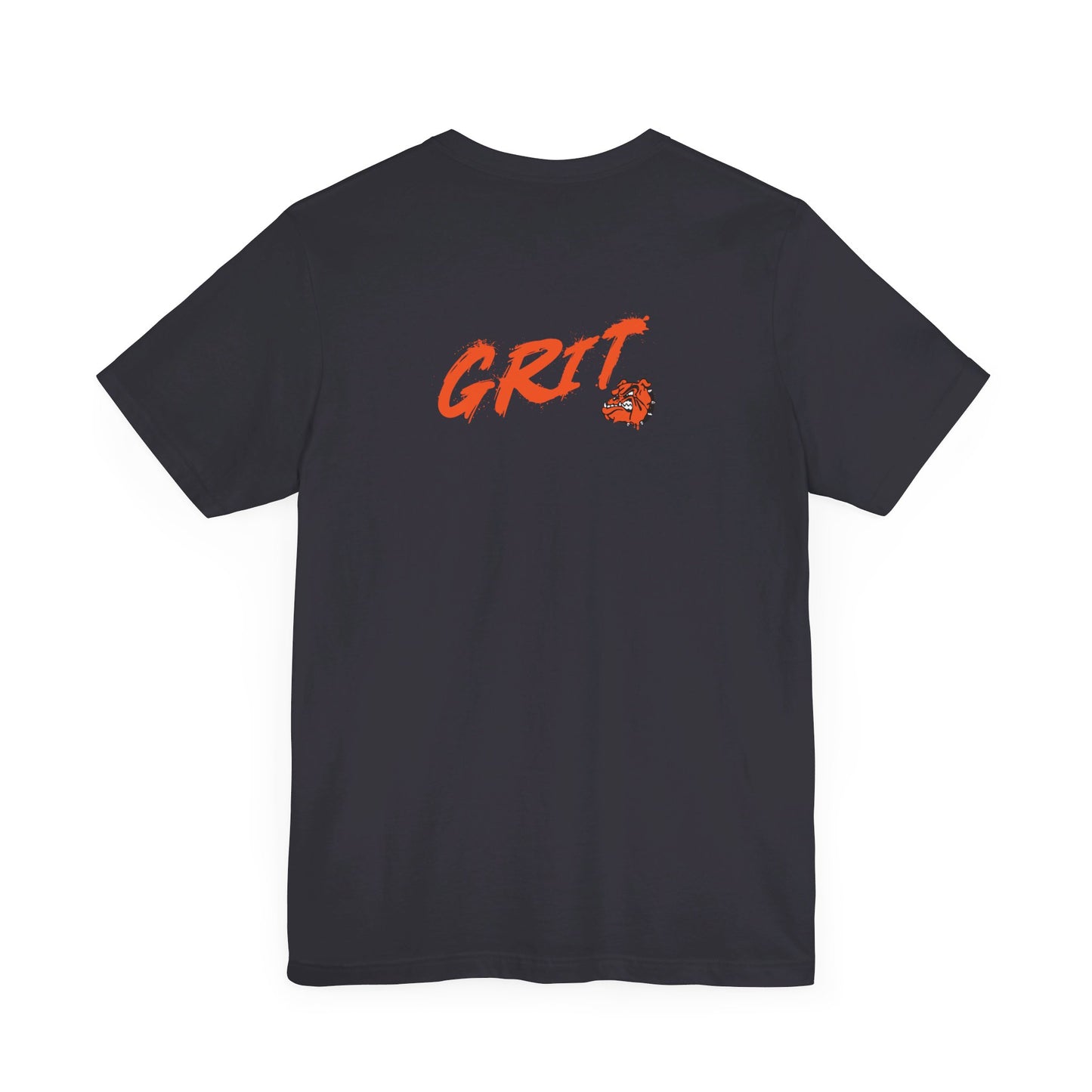 ADULT Double-Sided Grit Short Sleeve Tee (Unisex) - Premium