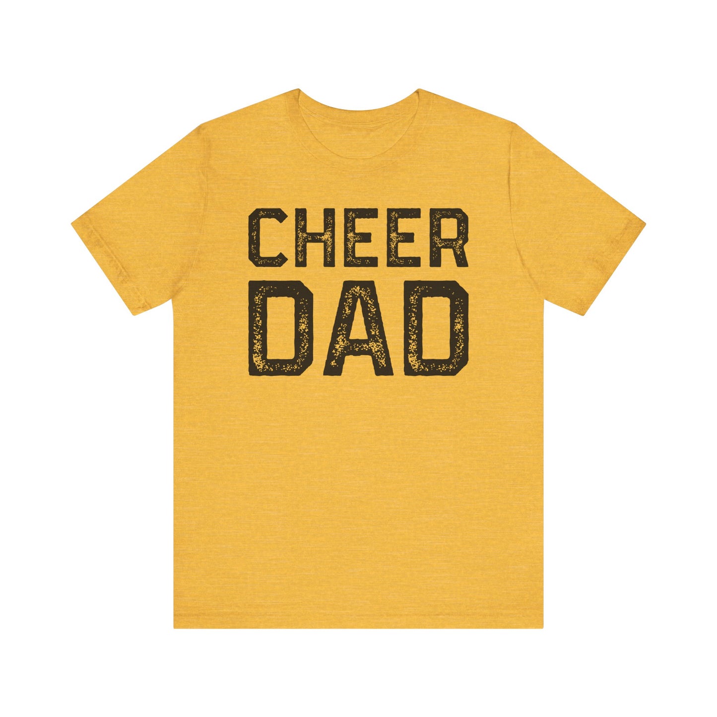 ADULT Cheer Dad Short Sleeve Tee (Unisex) - Premium *Extra Colors*