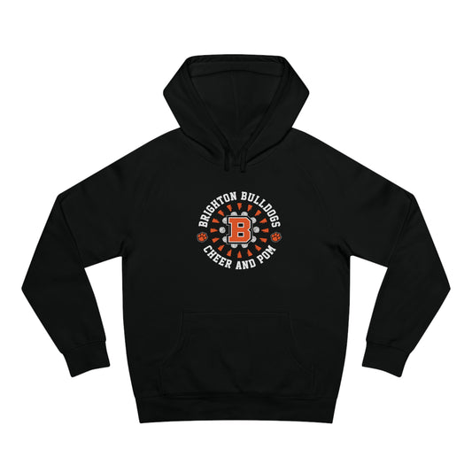 ADULT Cheer and Pom Hoodie (Unisex) - Premium