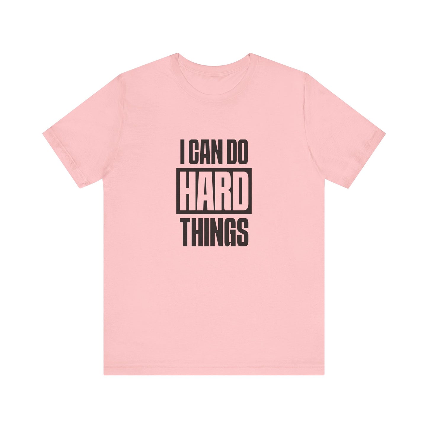 Hard Things Short Sleeve T-Shirt (Unisex)