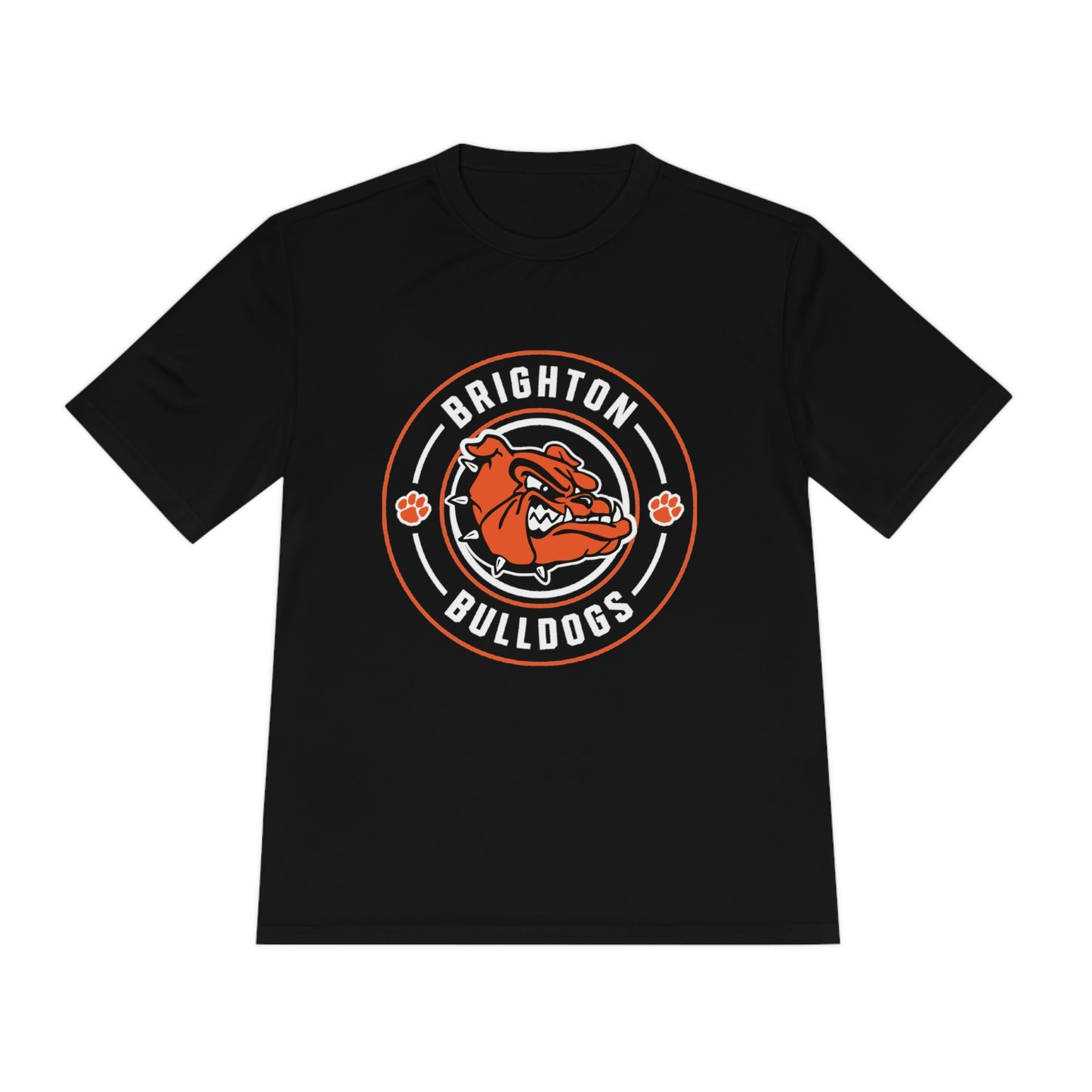 ADULT Bulldog Roundel Moisture Wicking Tee (Unisex) - Premium