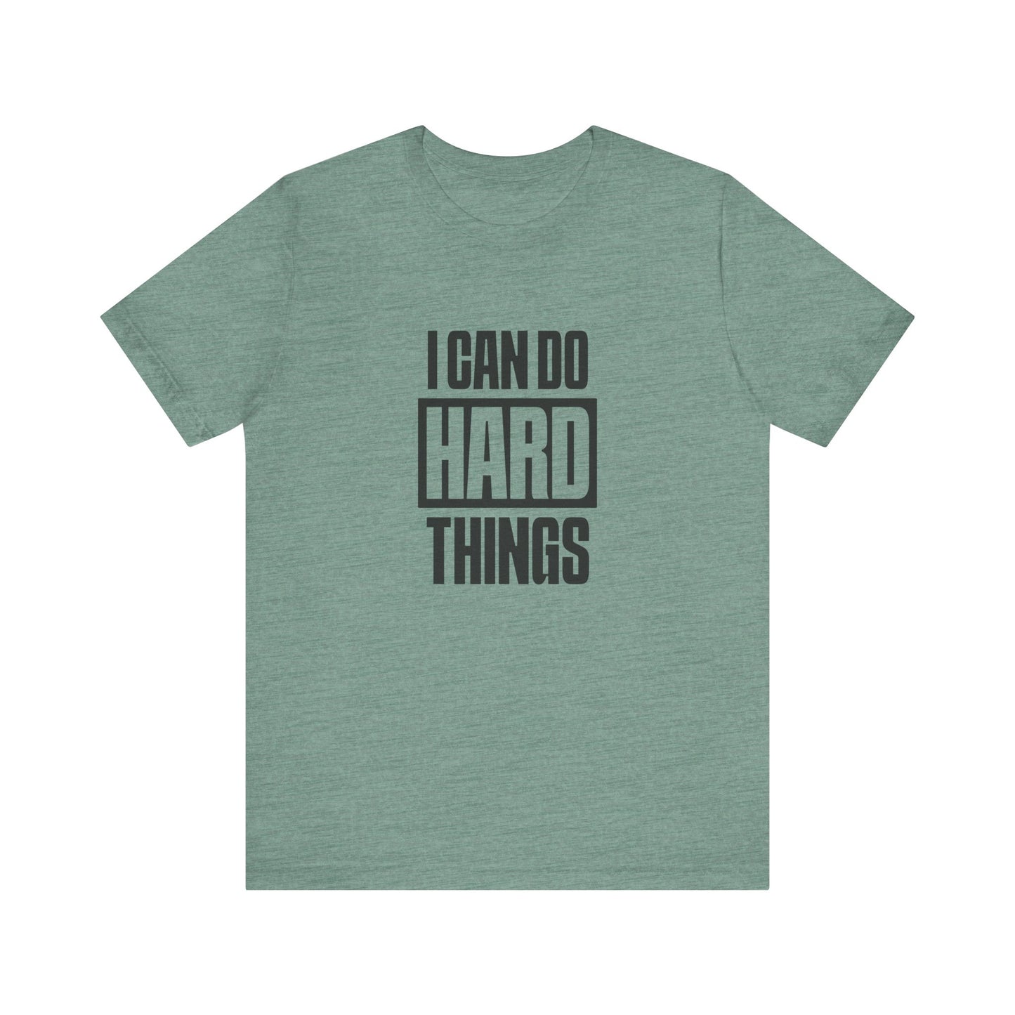 Hard Things Short Sleeve T-Shirt (Unisex)