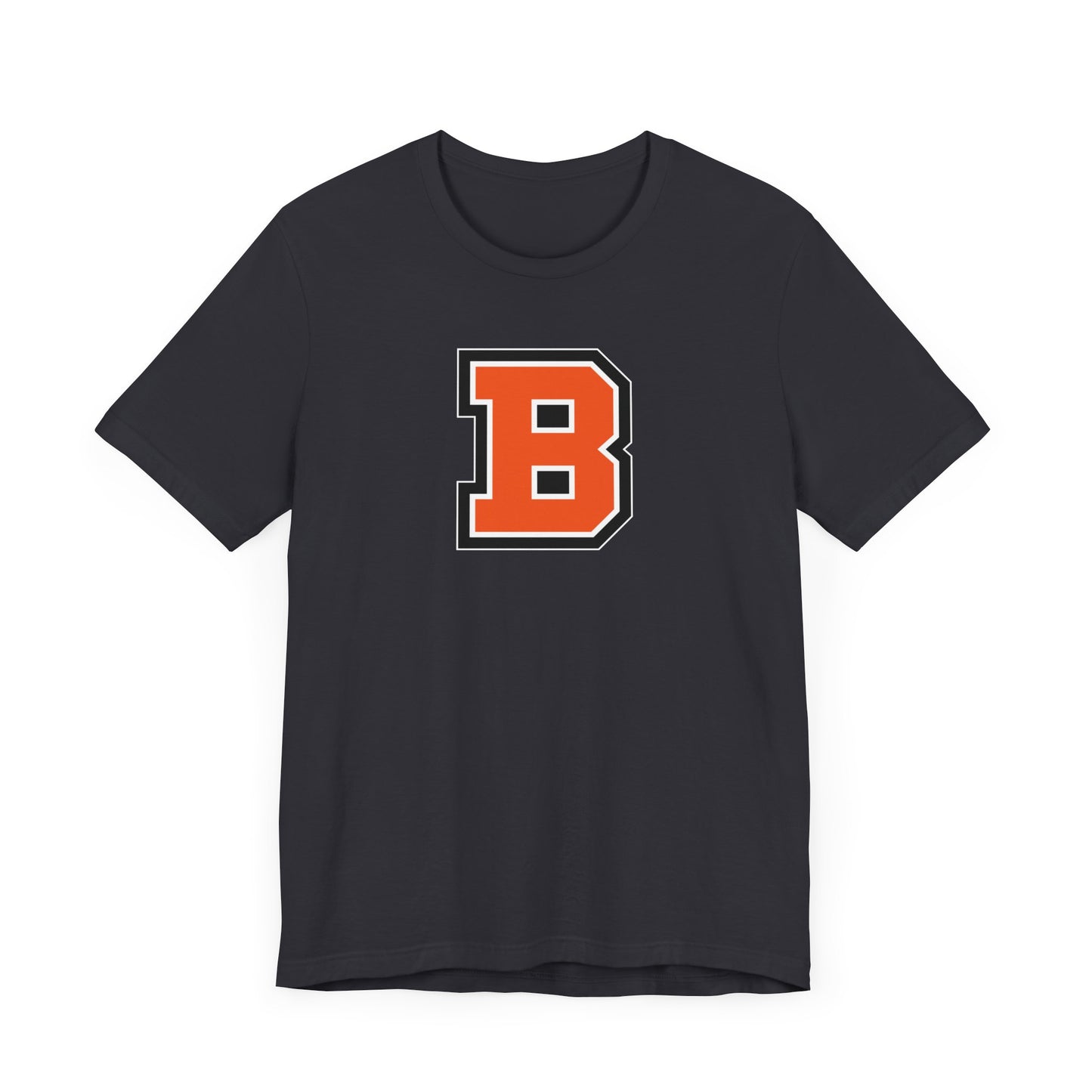 ADULT Varsity B Short Sleeve Tee (Unisex) - Premium