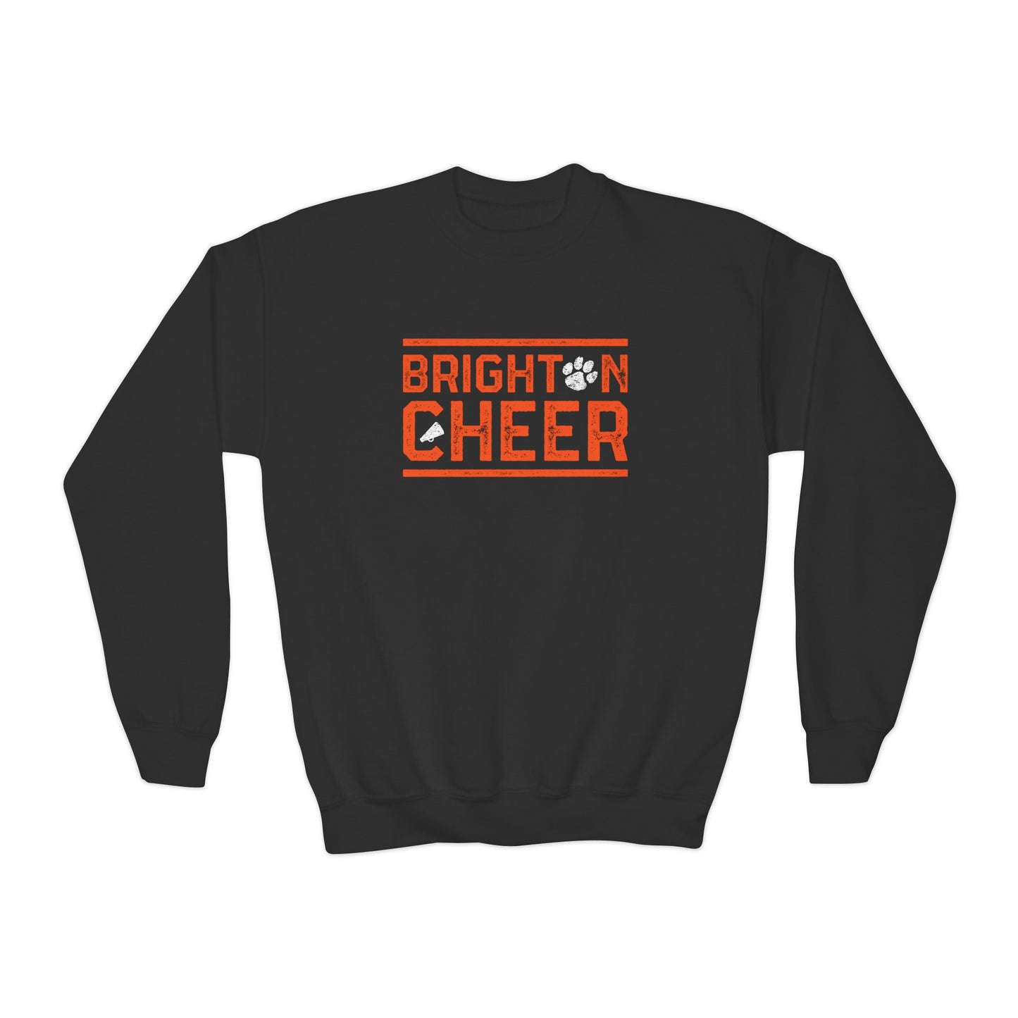 YOUTH Cheer Crewneck Sweatshirt *PRACTICE APPROVED*