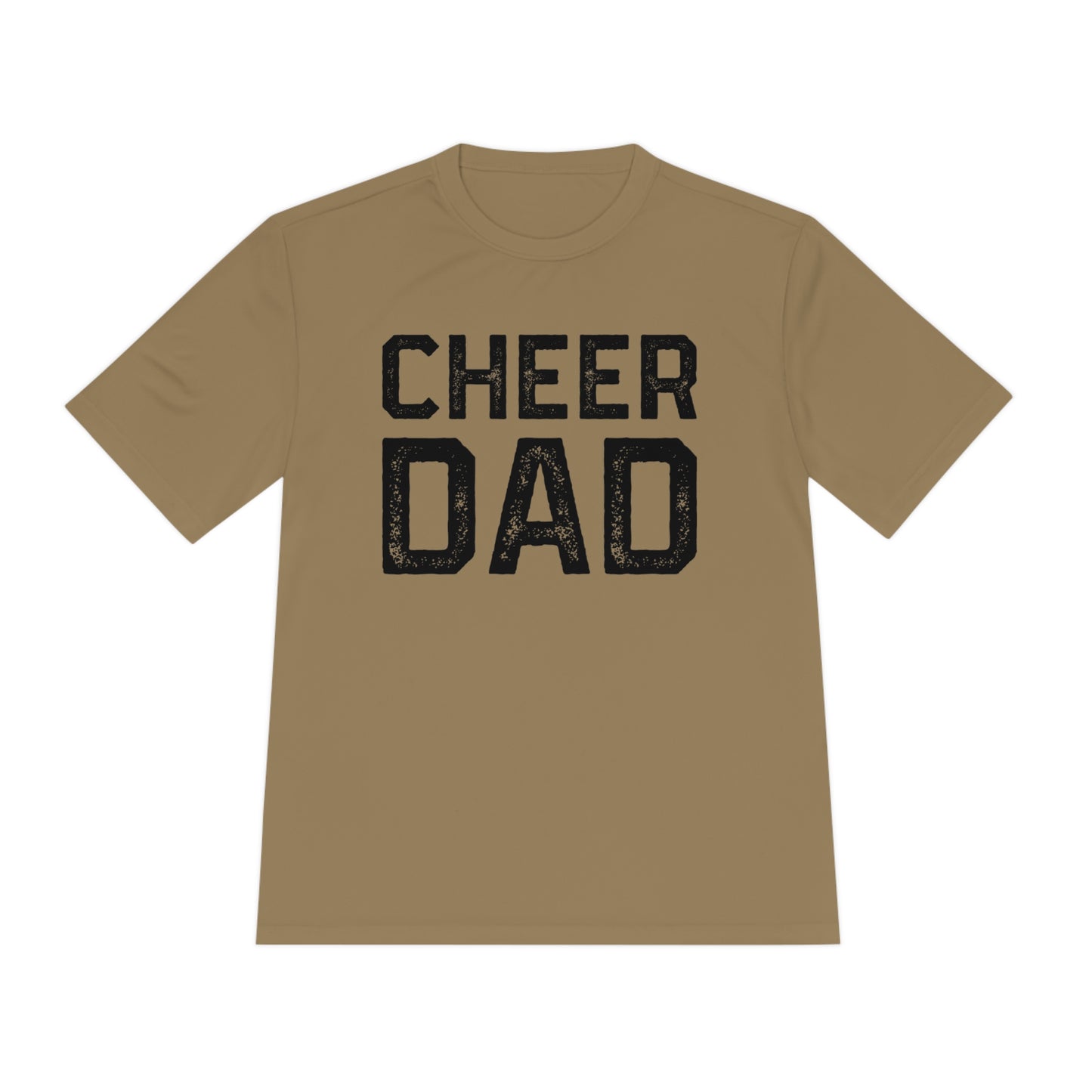 ADULT Cheer Dad Moisture Wicking Tee (Unisex) - Premium *Extra Colors*