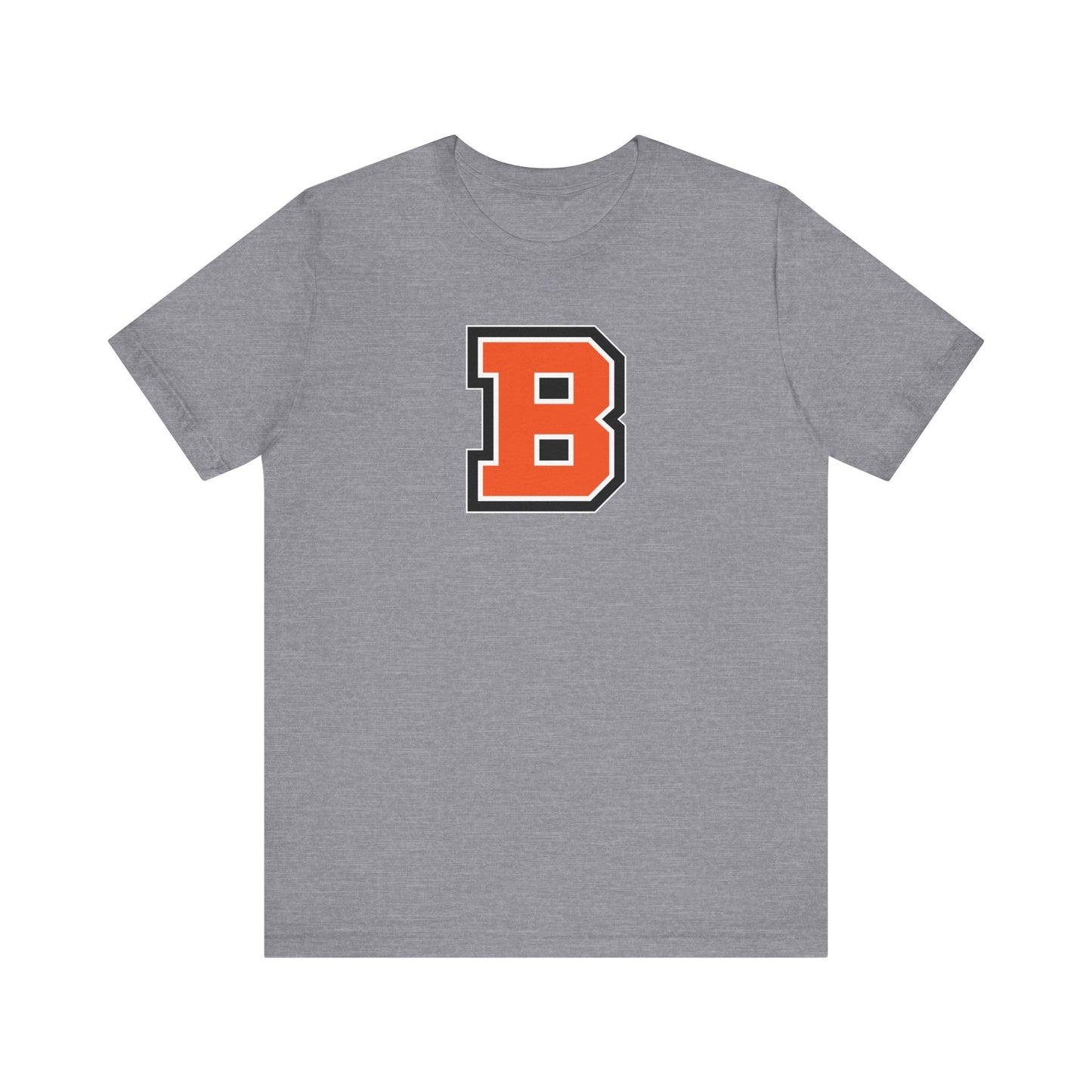 ADULT Varsity B Short Sleeve Tee (Unisex) - Premium