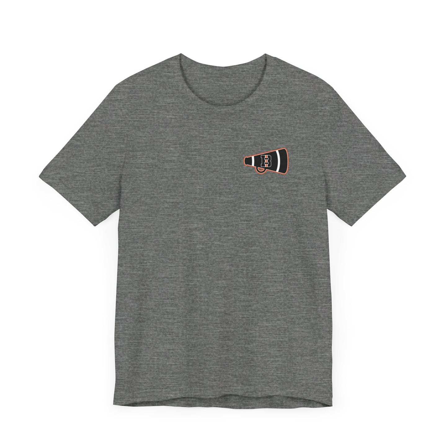 ADULT Double-Sided Megaphone Short Sleeve Tee (Unisex) - Premium