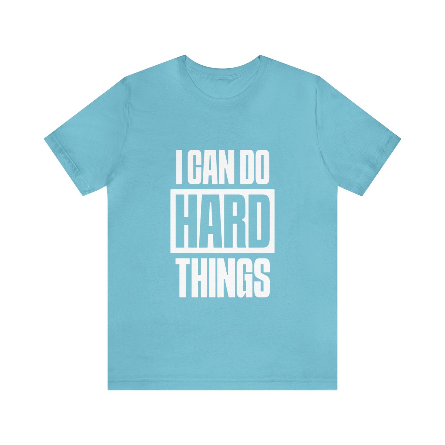 Hard Things Short Sleeve T-Shirt (Unisex)