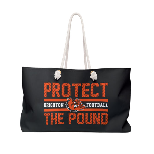 Protect the Pound Game Day Bag