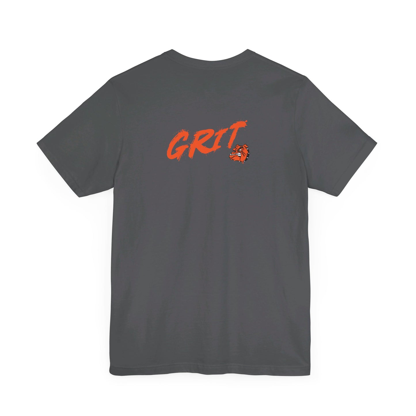 ADULT Double-Sided Grit Short Sleeve Tee (Unisex) - Premium