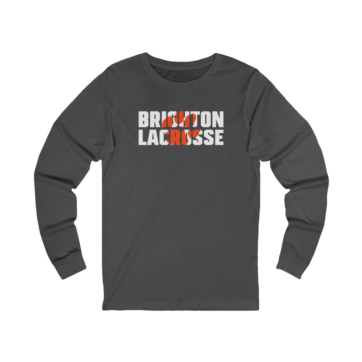 ADULT Lacrosse Paw Long Sleeve Tee (Unisex) - Premium