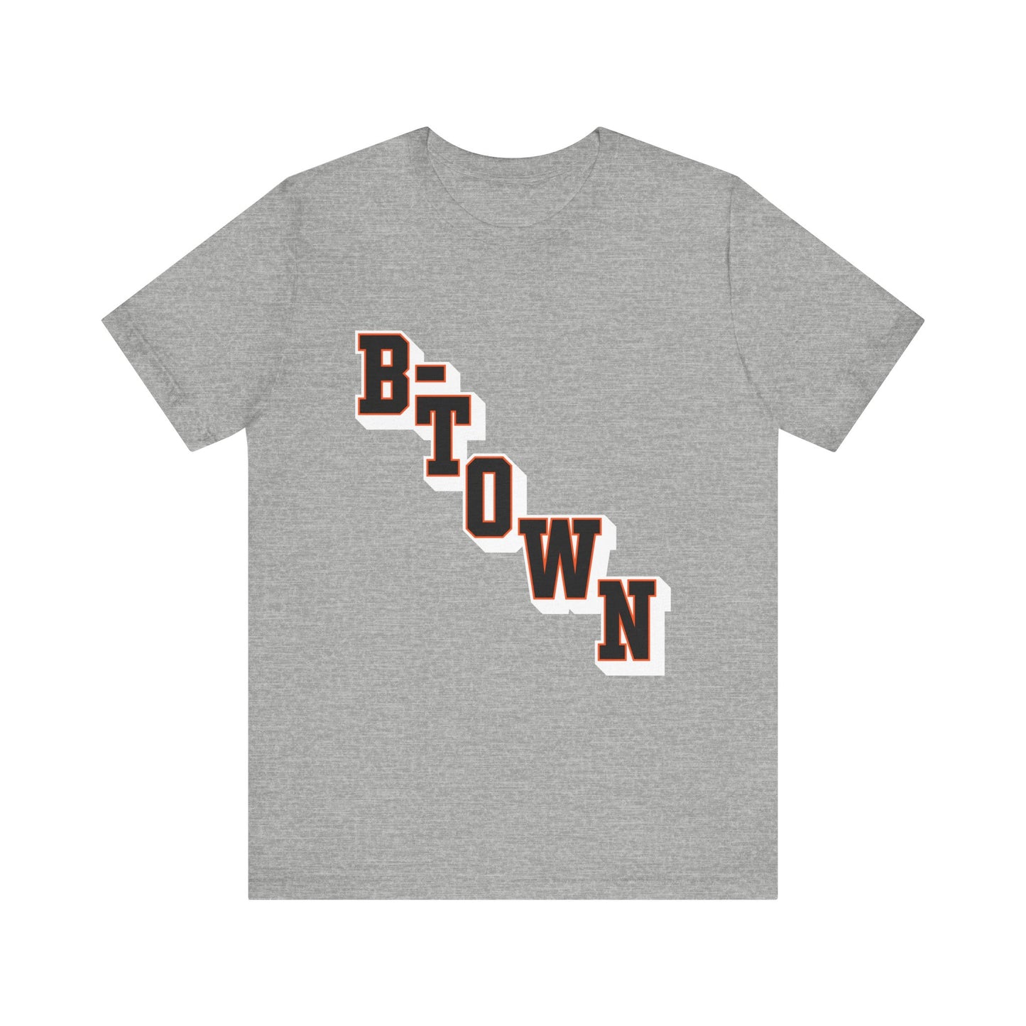 ADULT B-Town Short Sleeve Tee (Unisex) - Premium