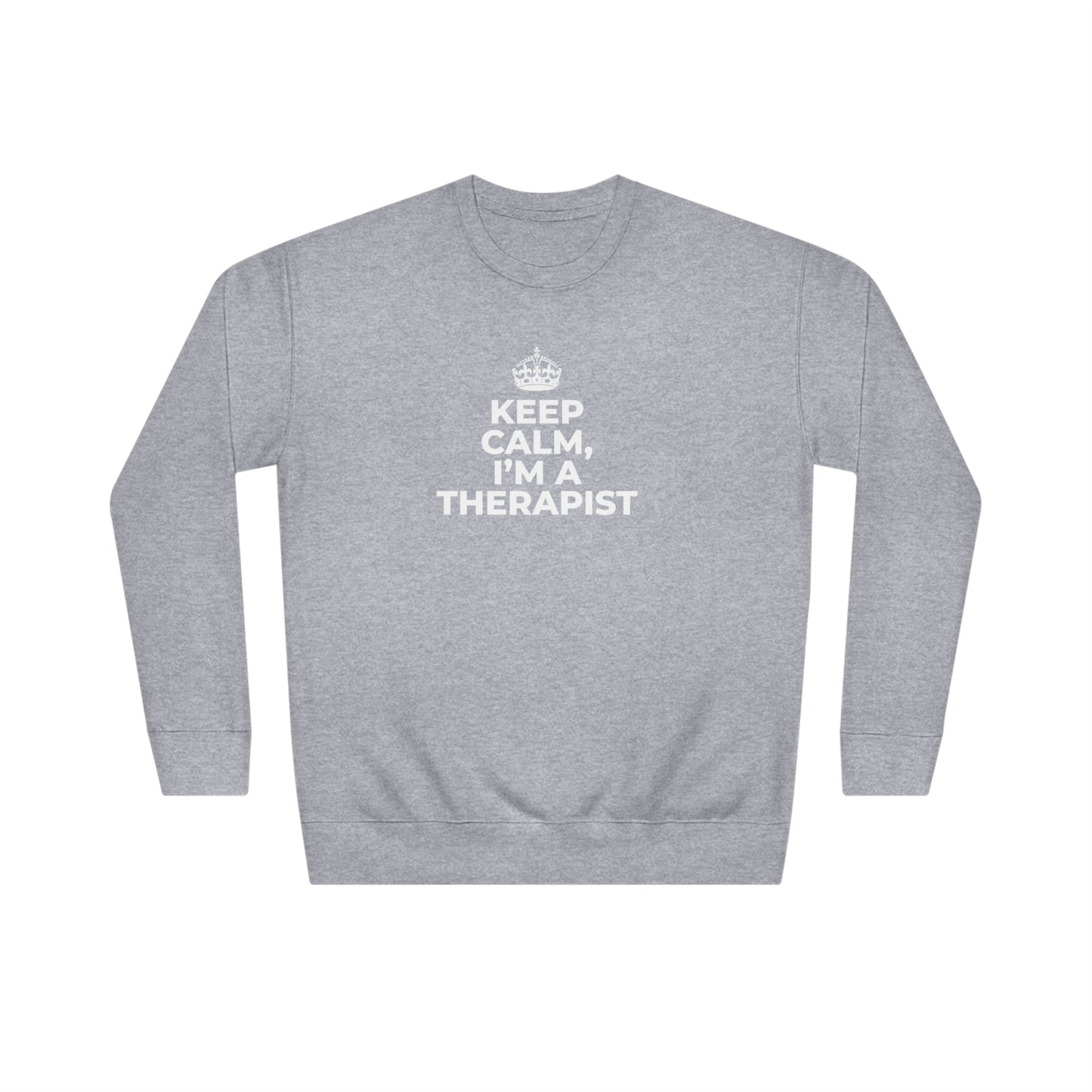 Keep Calm Sweatshirt (Unisex)