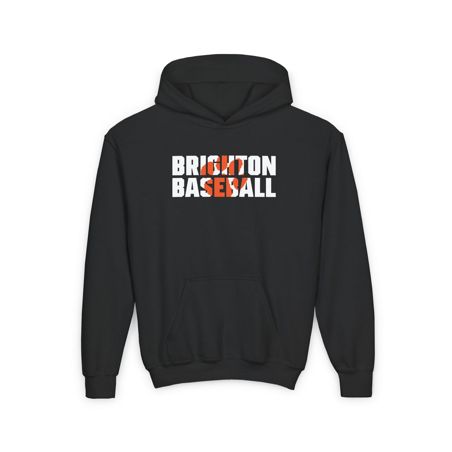 YOUTH Baseball Paw Hoodie (Unisex)