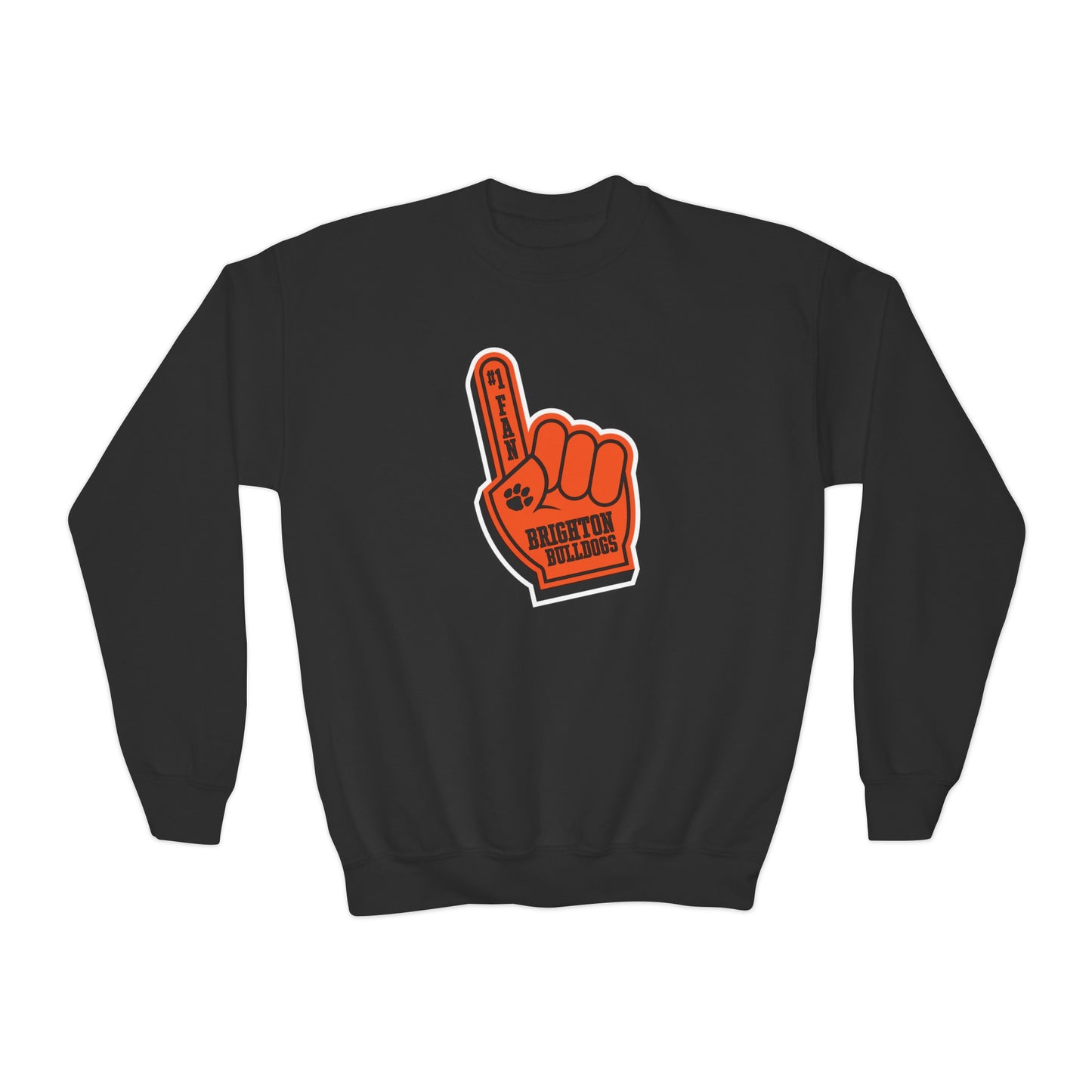 YOUTH #1 Fan Crewneck Sweatshirt (Unisex)