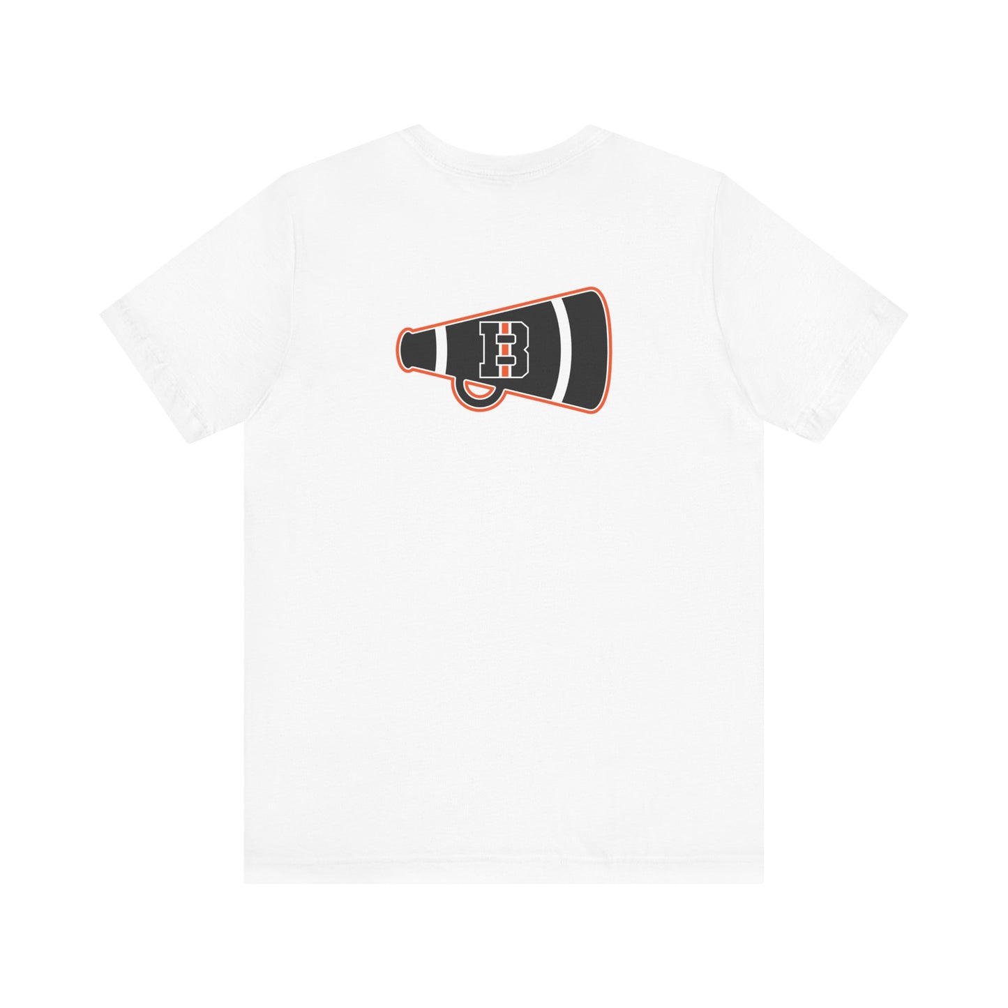 ADULT Double-Sided Megaphone Short Sleeve Tee (Unisex) - Premium