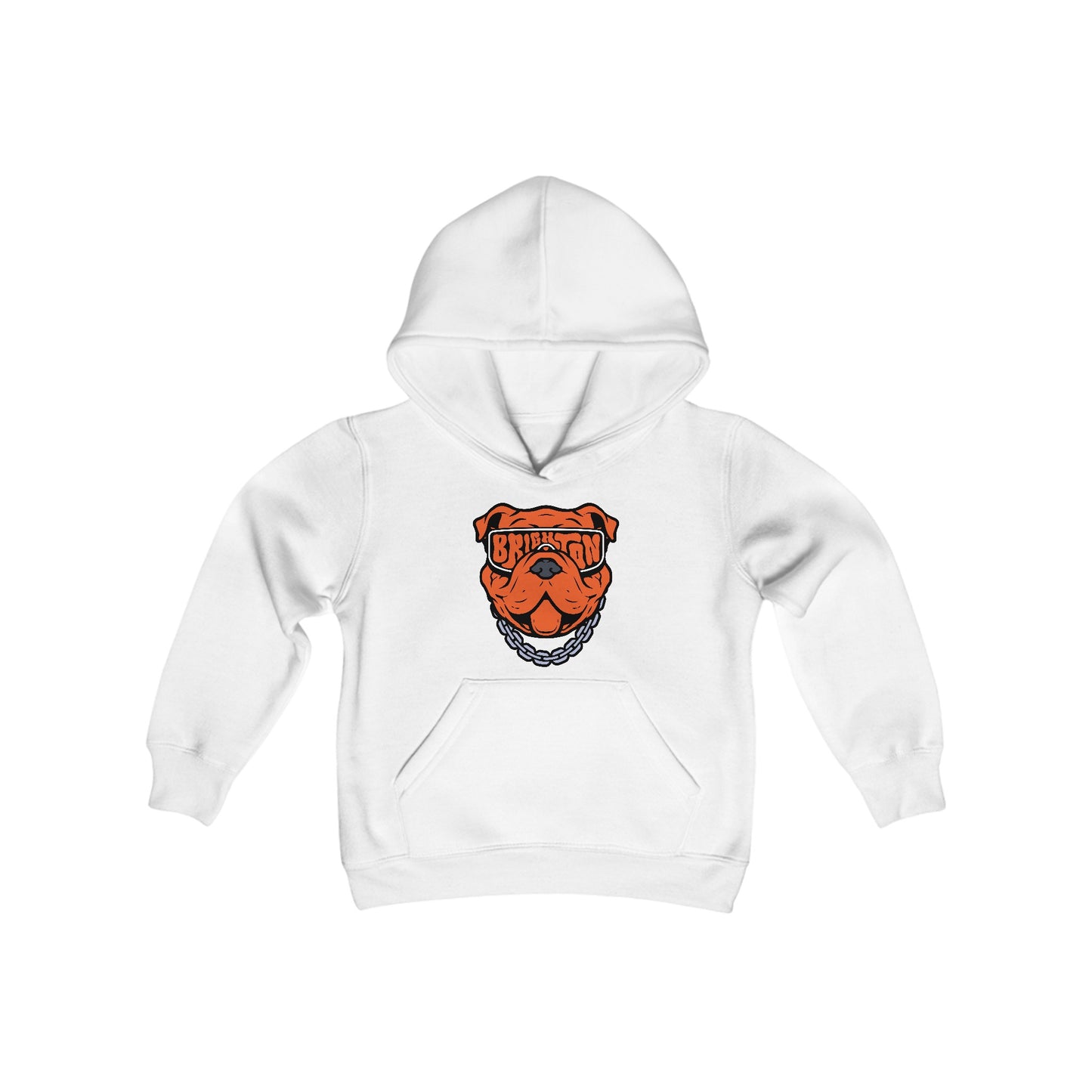 YOUTH Bulldog Sunglasses Hoodie (Unisex)