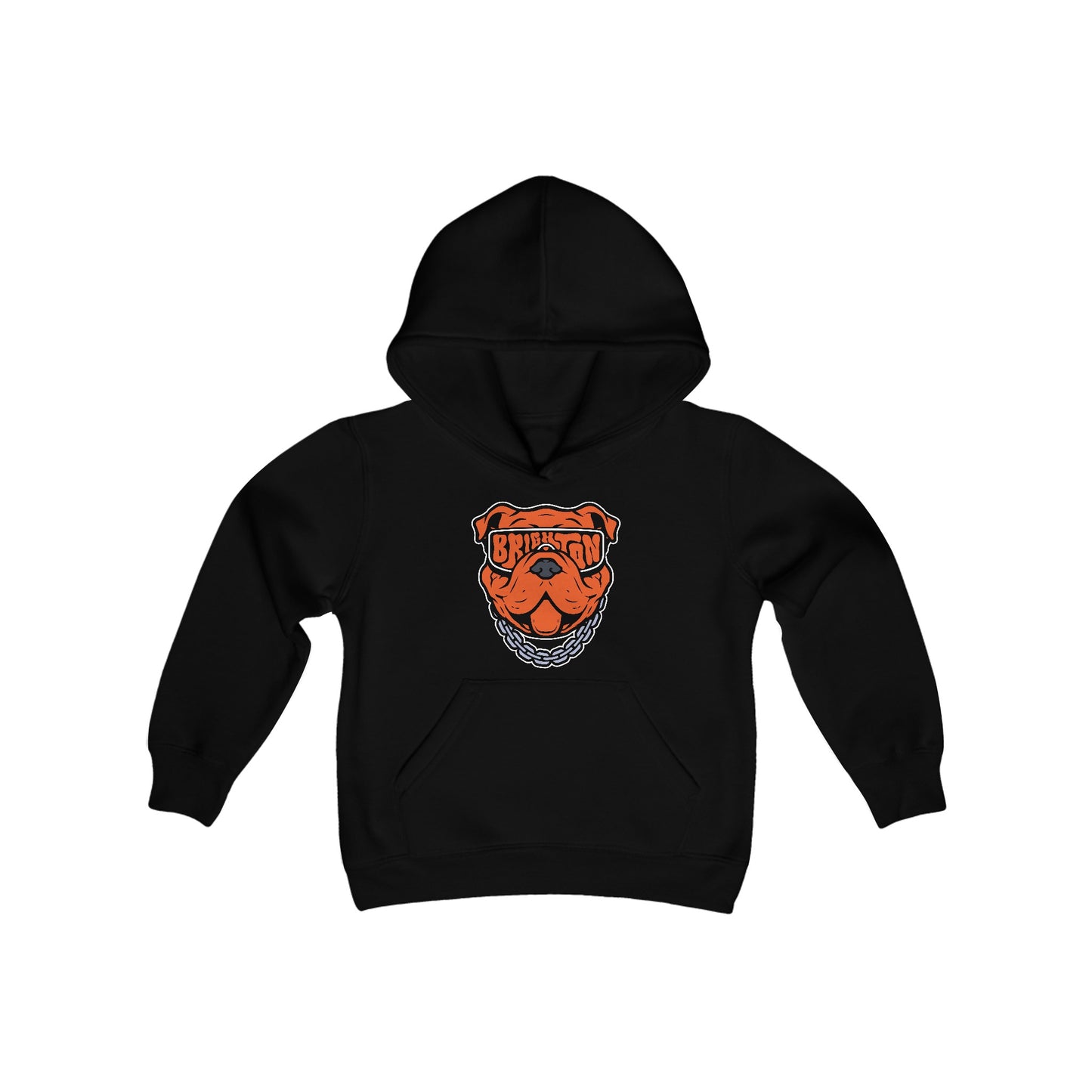 YOUTH Bulldog Sunglasses Hoodie (Unisex)