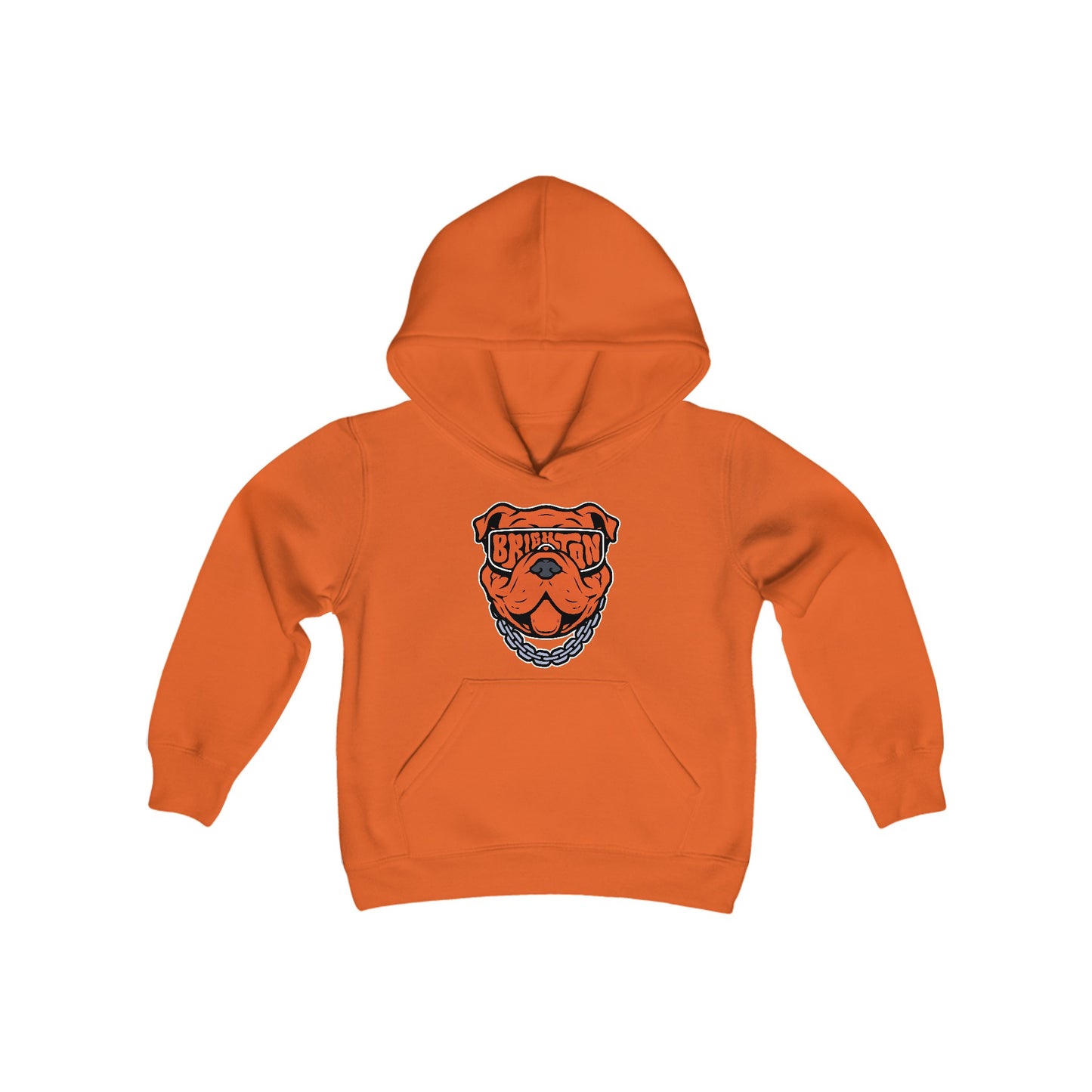 YOUTH Bulldog Sunglasses Hoodie (Unisex)