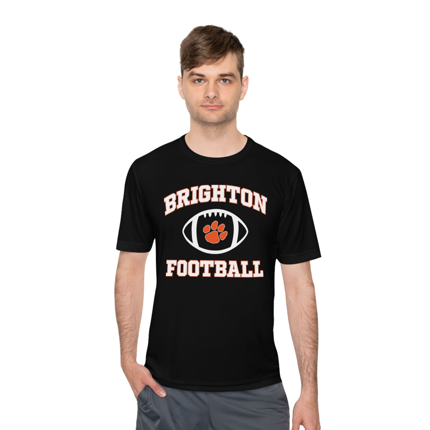 ADULT Football Moisture Wicking Tee (Unisex) - Premium