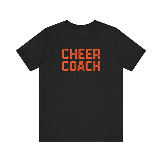 ADULT Cheer Coach Short Sleeve Tee (Unisex) - Premium *PRACTICE APPROVED*