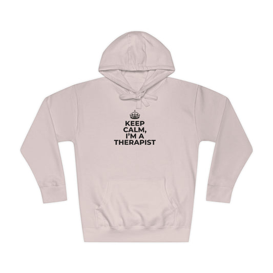 Keep Calm Hoodie (Unisex)