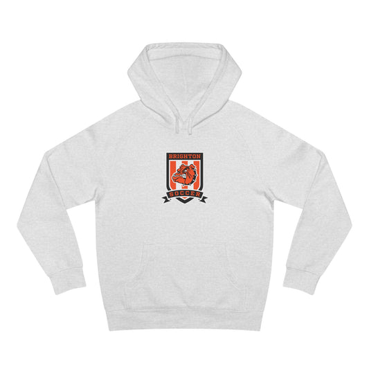 ADULT Soccer Crest Hoodie (Unisex) - Premium