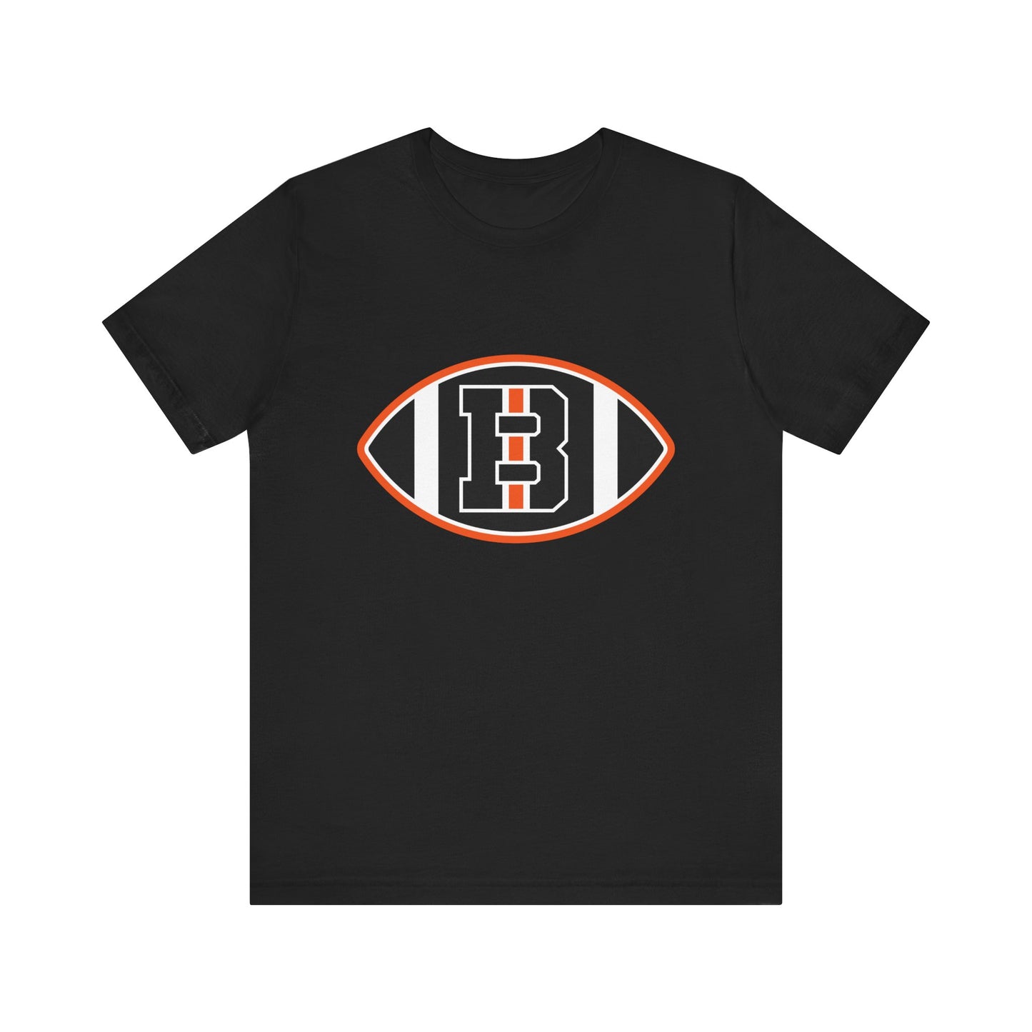 ADULT B Football T-Shirt (Unisex) - Premium