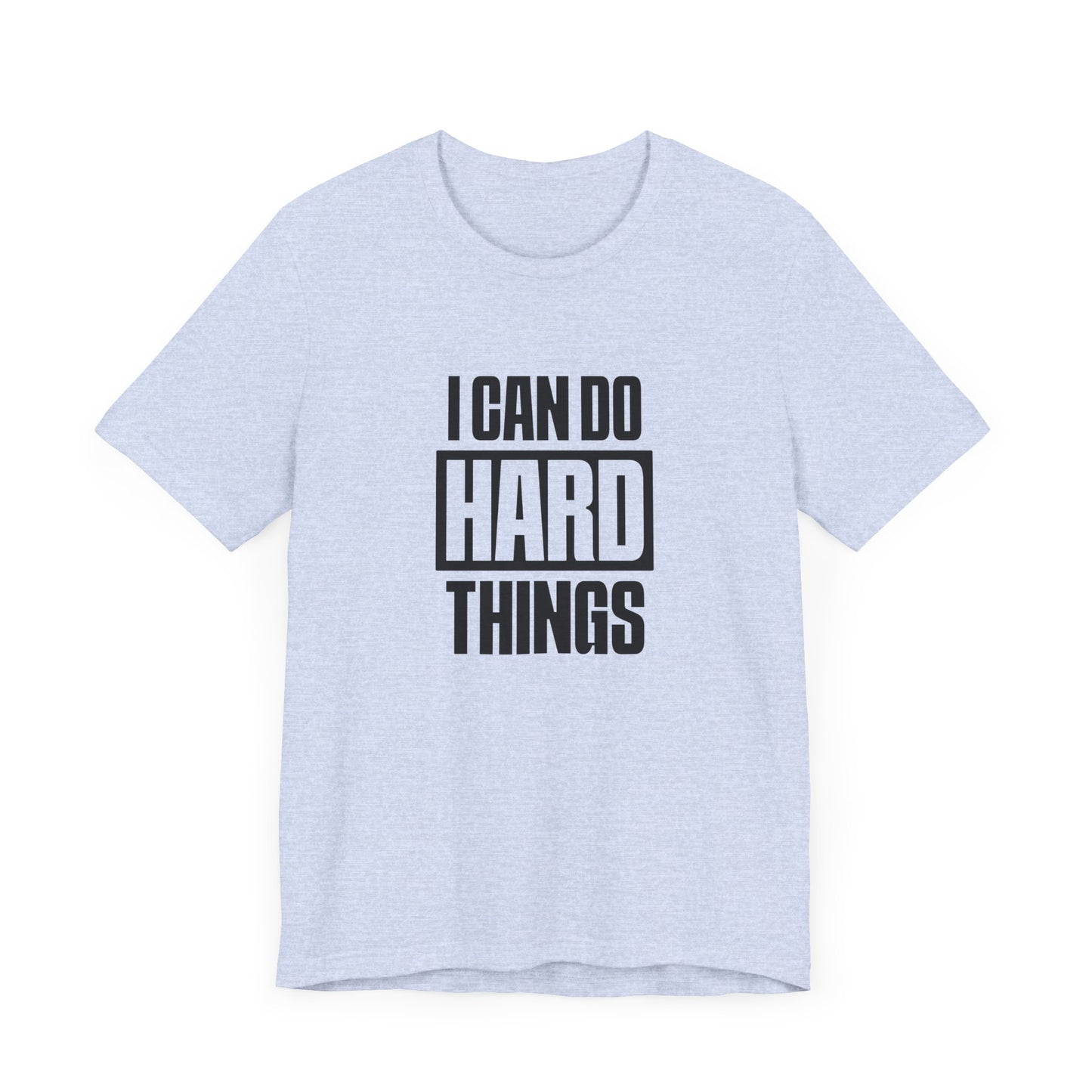 Hard Things Short Sleeve T-Shirt (Unisex)